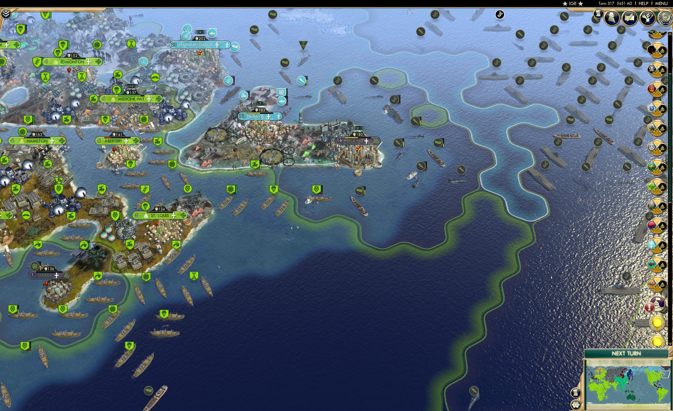 CBR In-Game Screenshot of 58