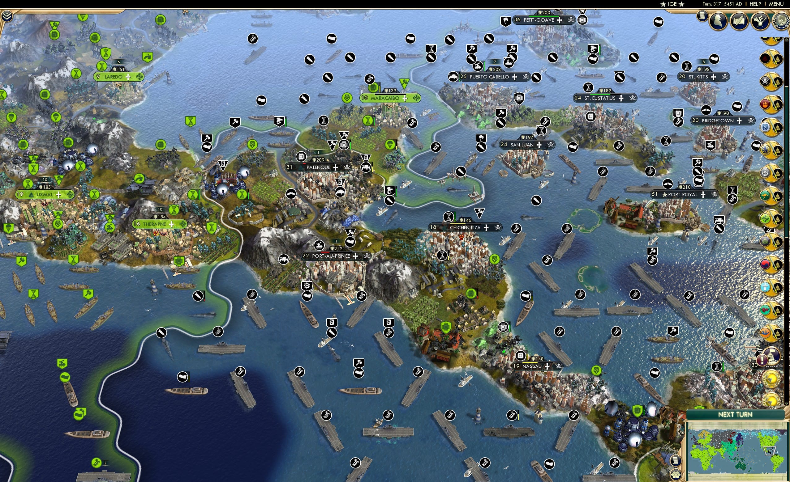 CBR In-Game Screenshot of 60