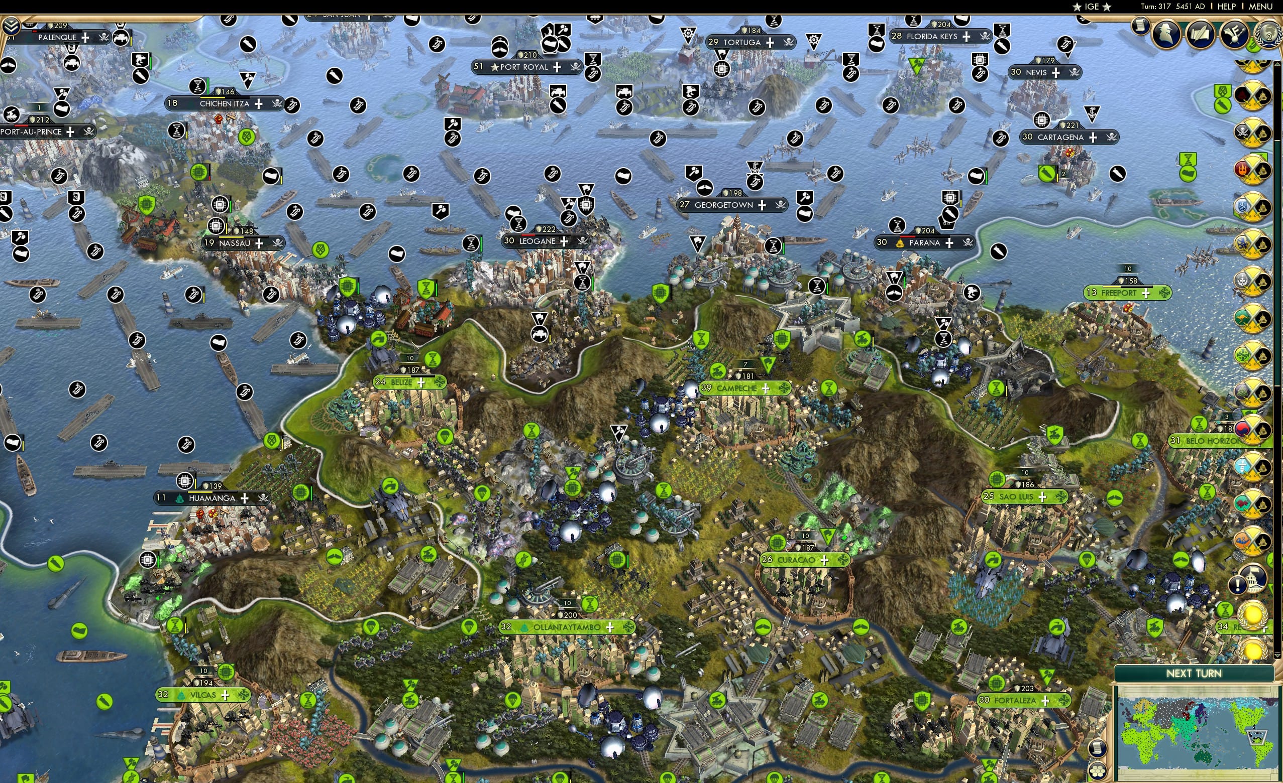 CBR In-Game Screenshot of 61