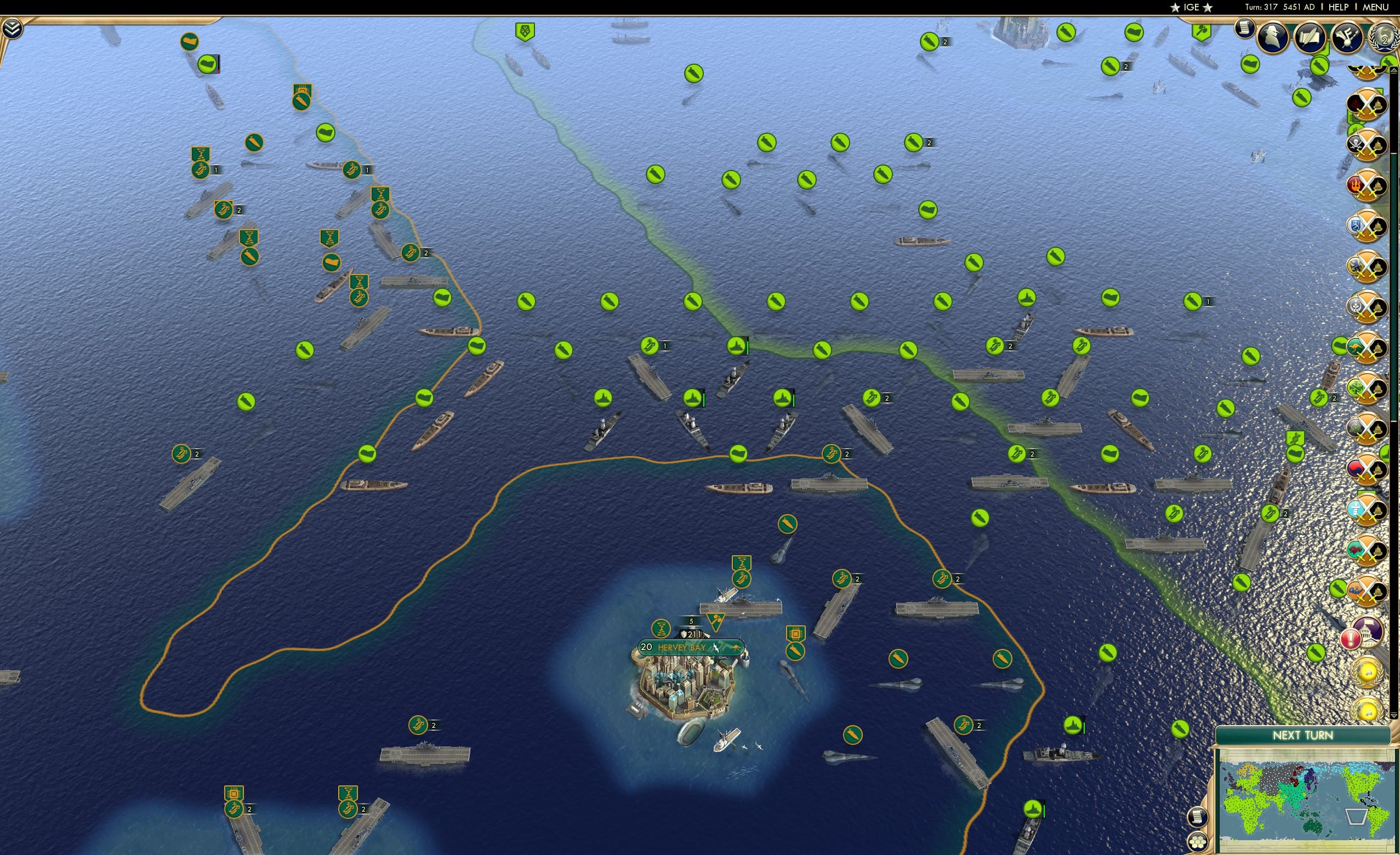 CBR In-Game Screenshot of 62