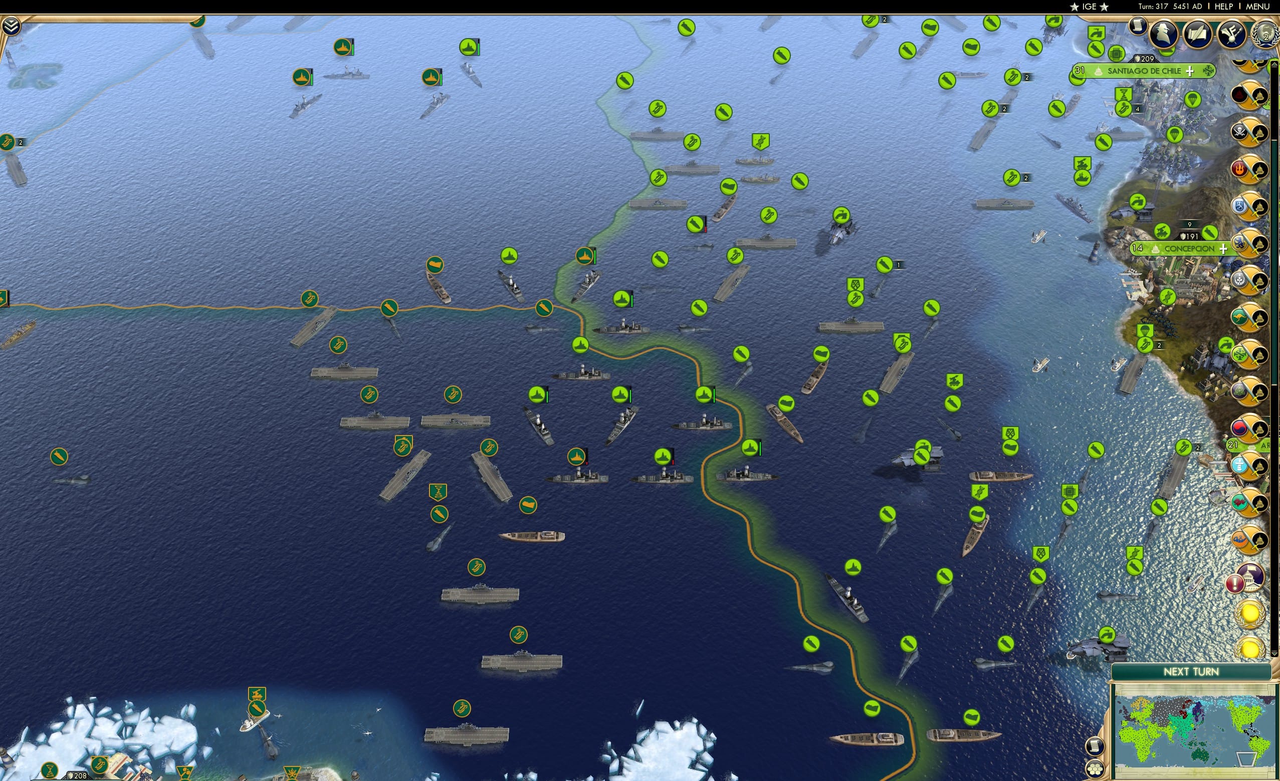 CBR In-Game Screenshot of 63