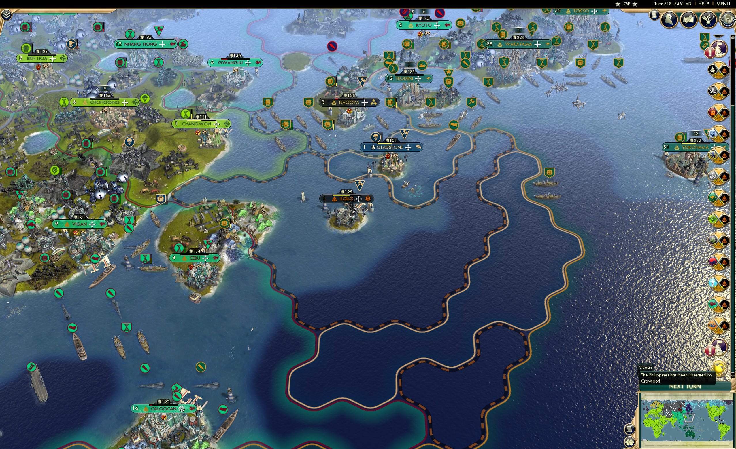 CBR In-Game Screenshot of 5