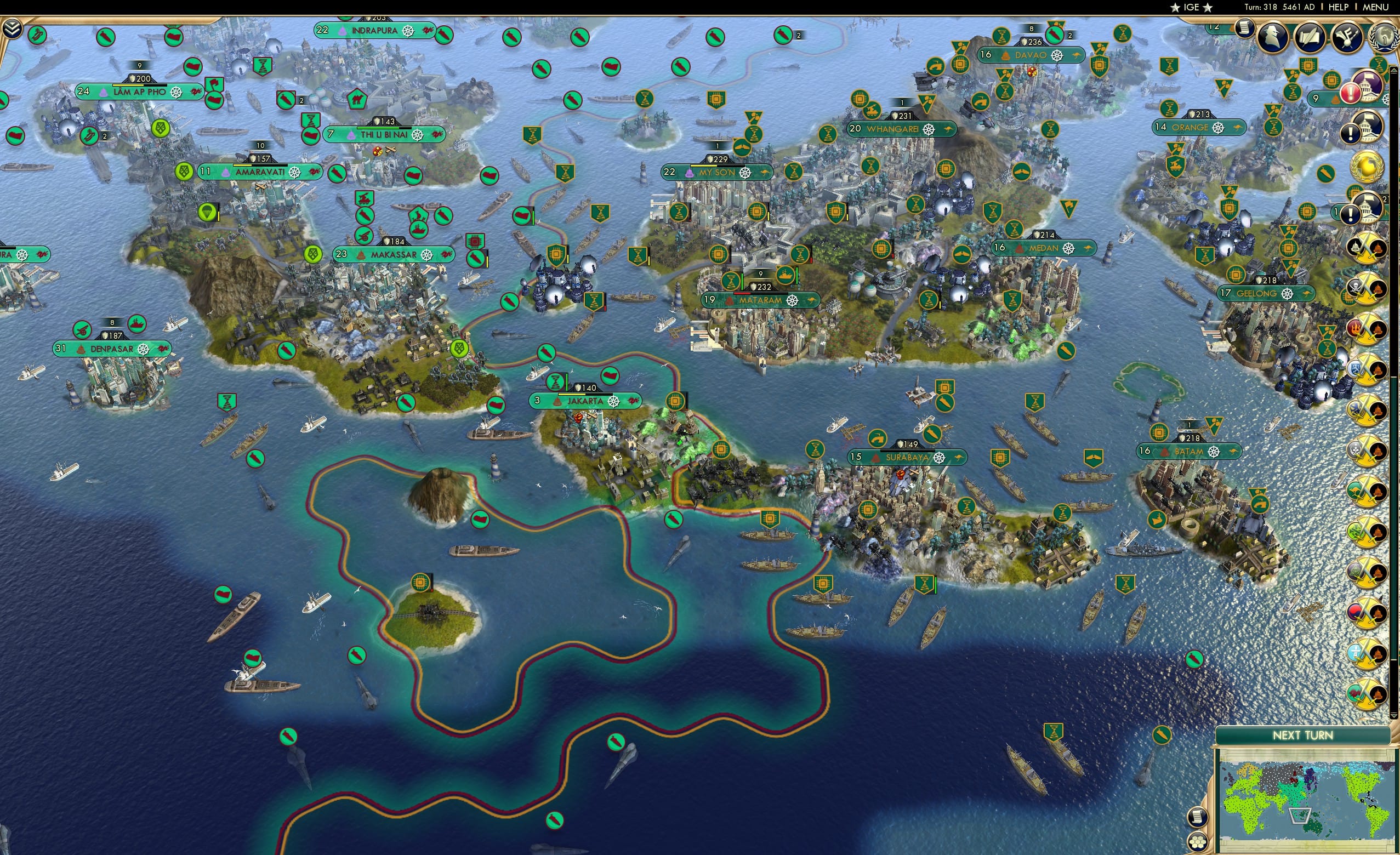 CBR In-Game Screenshot of 7