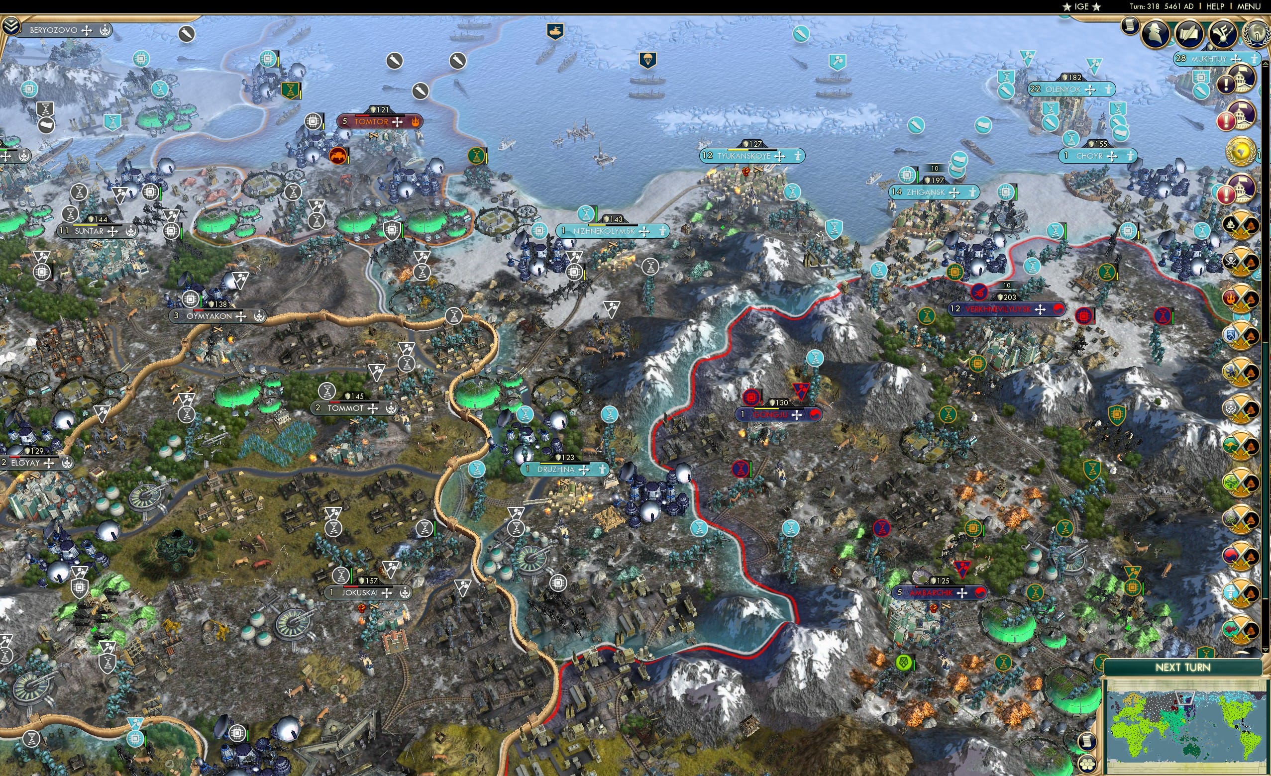 CBR In-Game Screenshot of 8