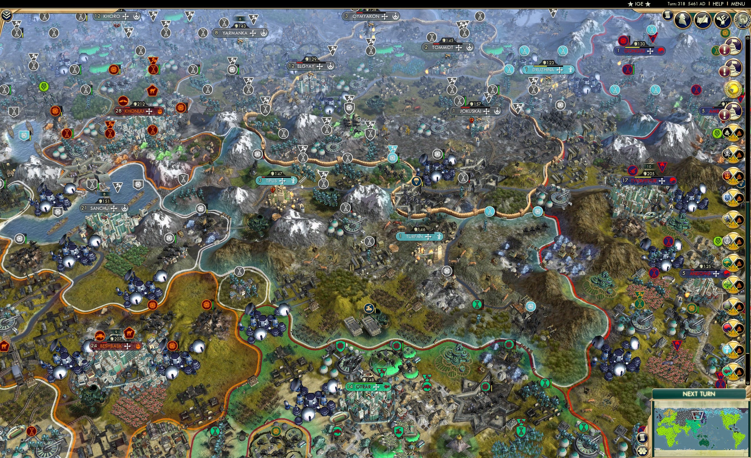 CBR In-Game Screenshot of 9