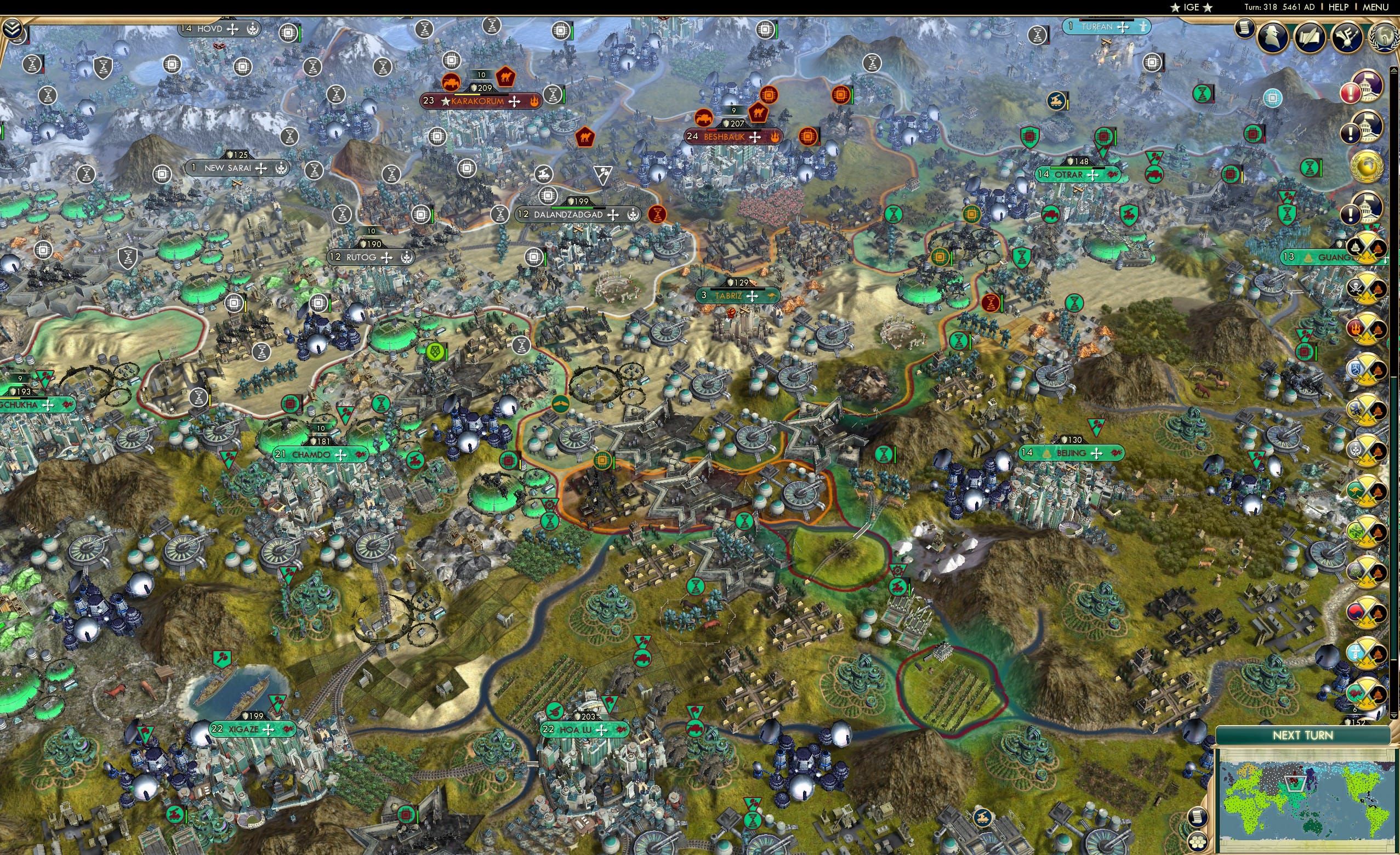 CBR In-Game Screenshot of 10