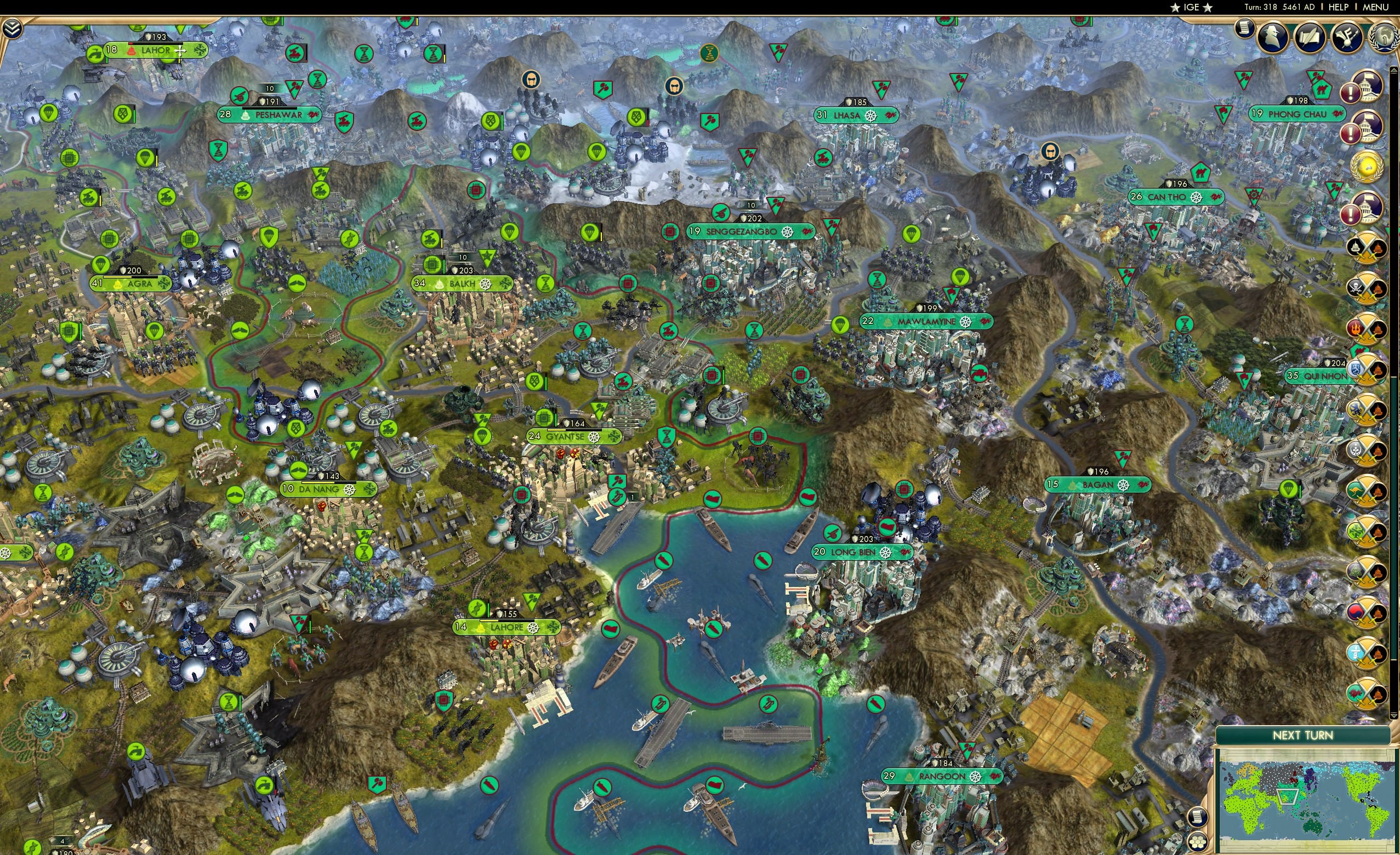 CBR In-Game Screenshot of 11