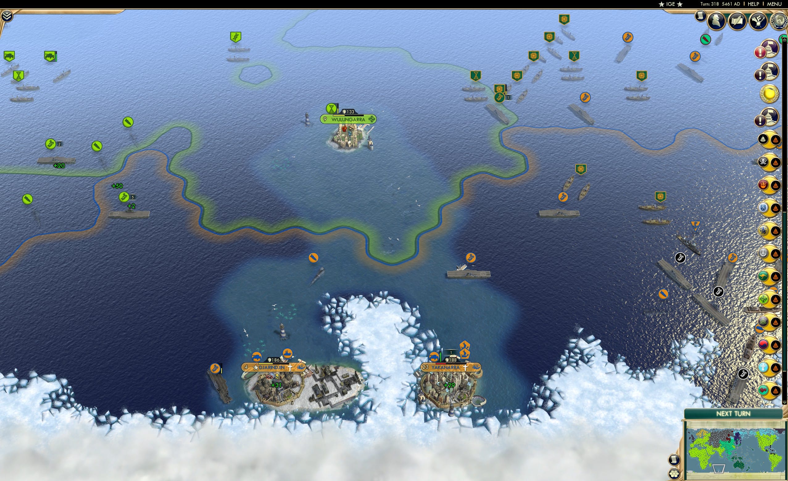 CBR In-Game Screenshot of 12