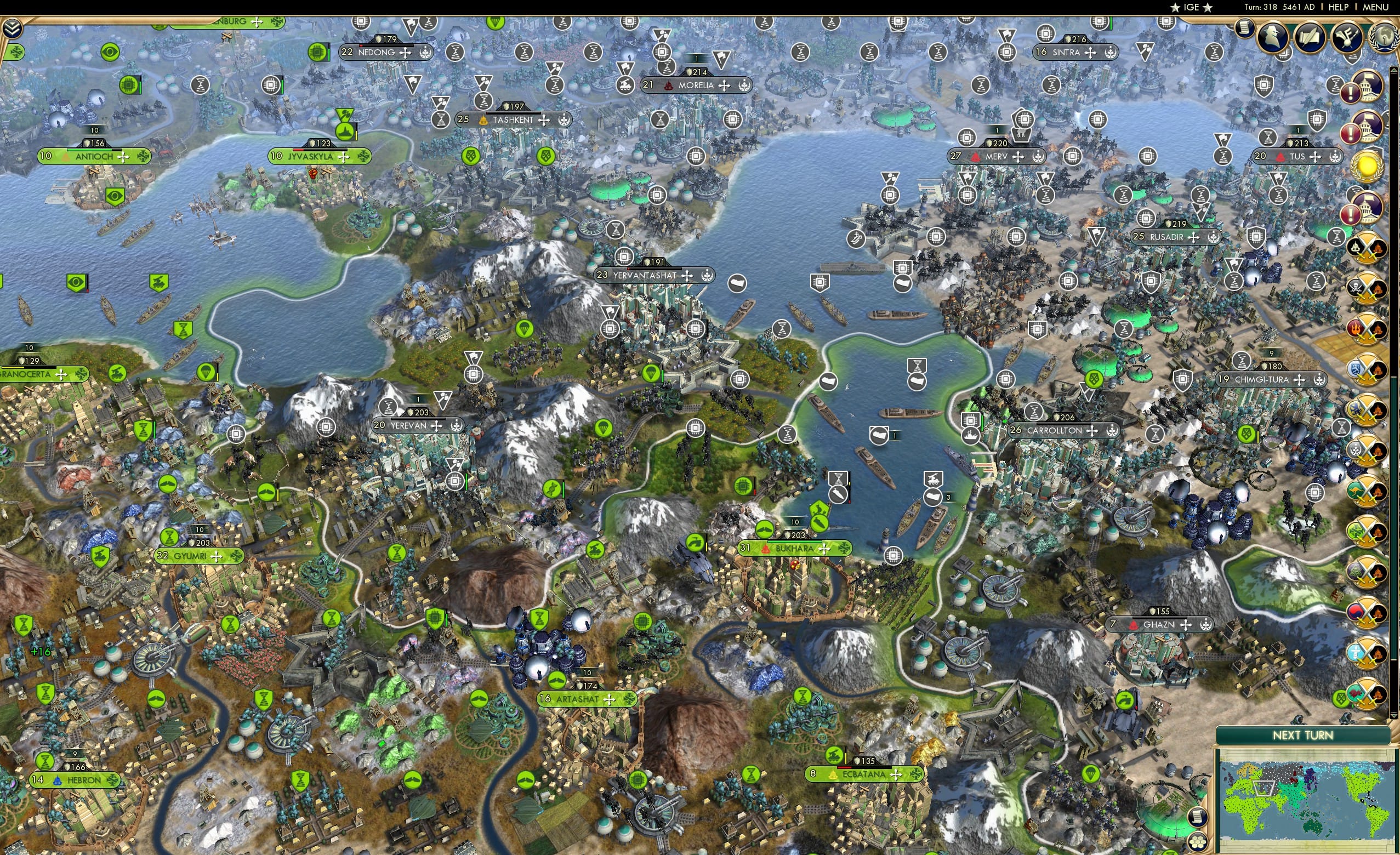 CBR In-Game Screenshot of 13