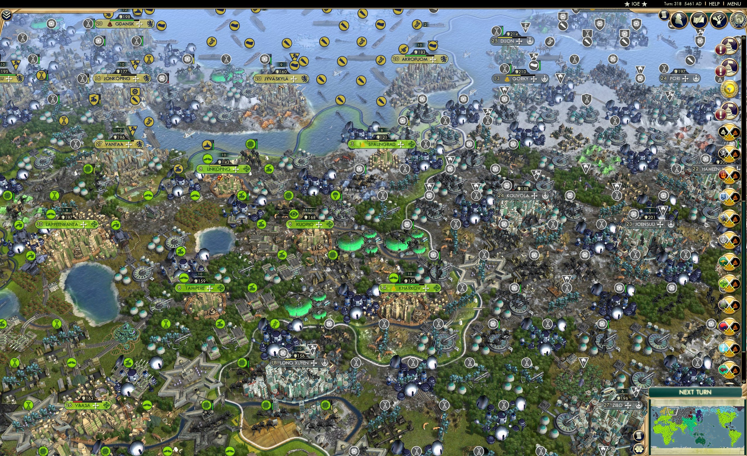 CBR In-Game Screenshot of 14