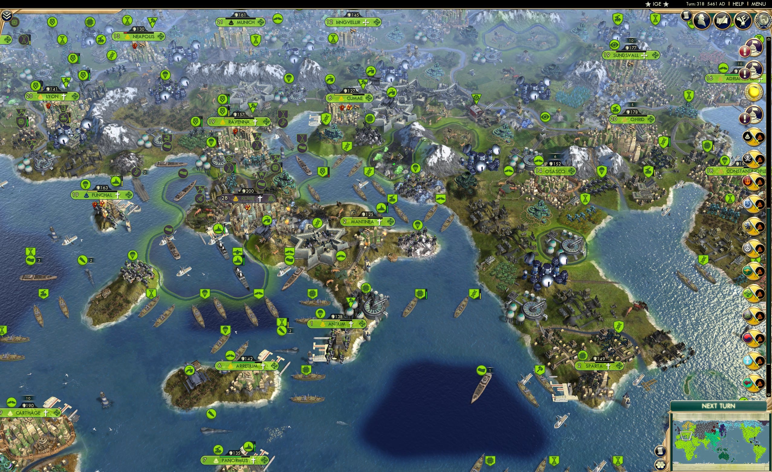 CBR In-Game Screenshot of 16