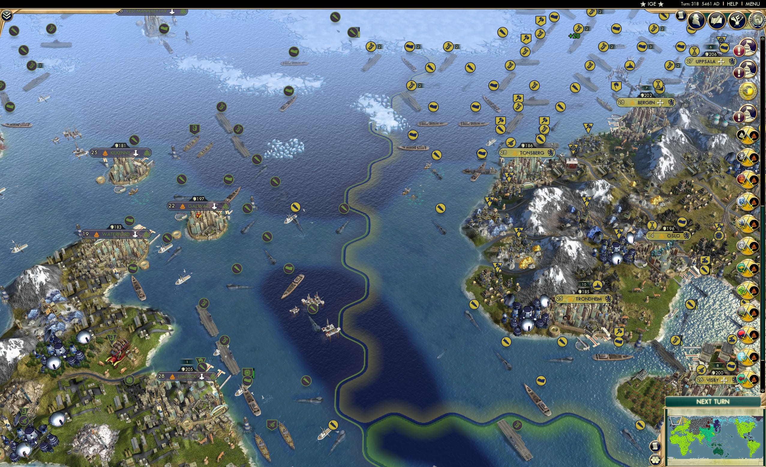 CBR In-Game Screenshot of 17