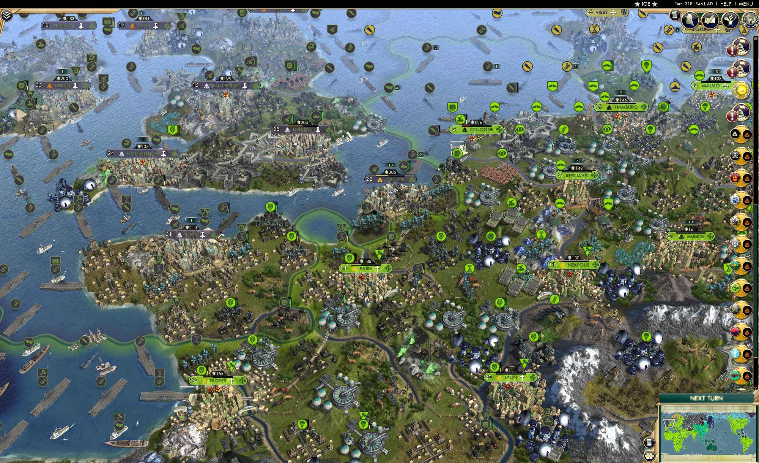 CBR In-Game Screenshot of 18