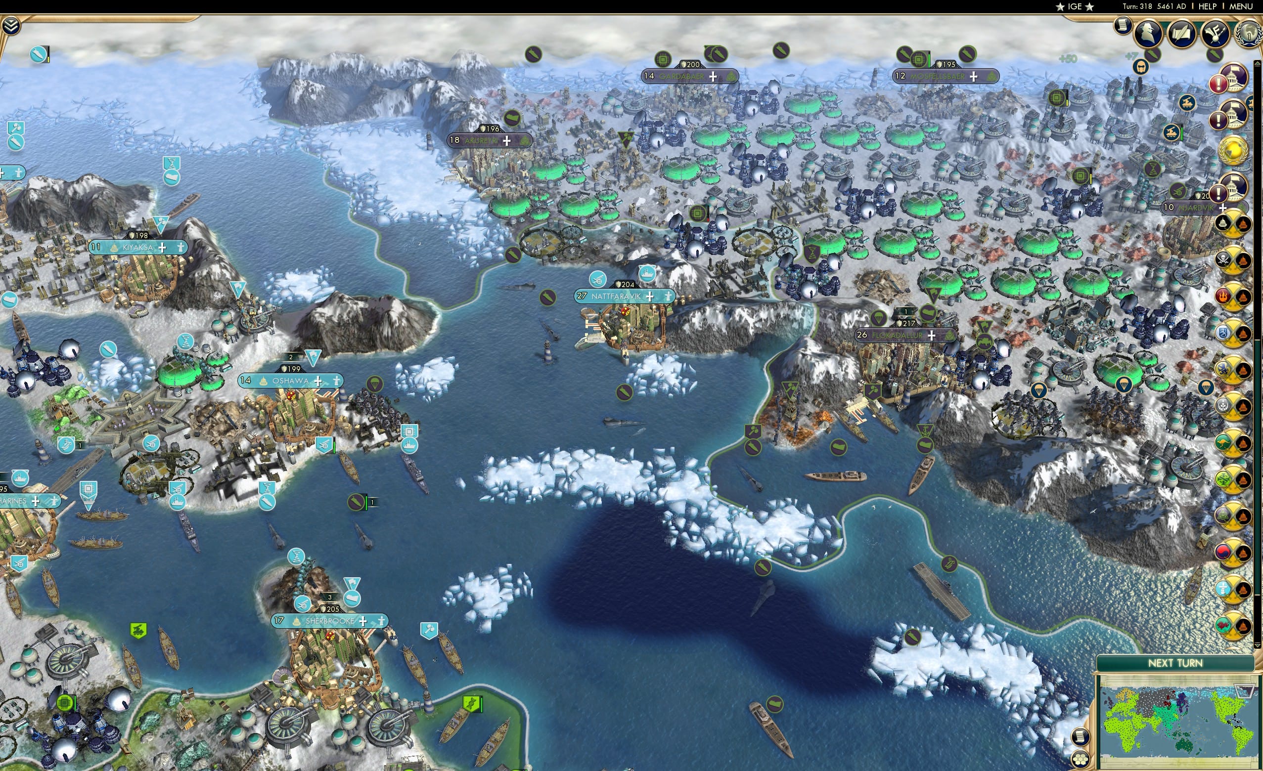 CBR In-Game Screenshot of 20