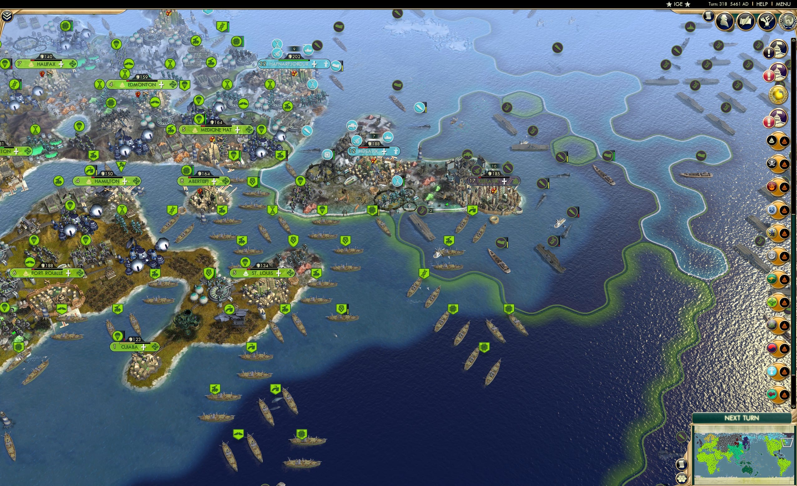 CBR In-Game Screenshot of 21