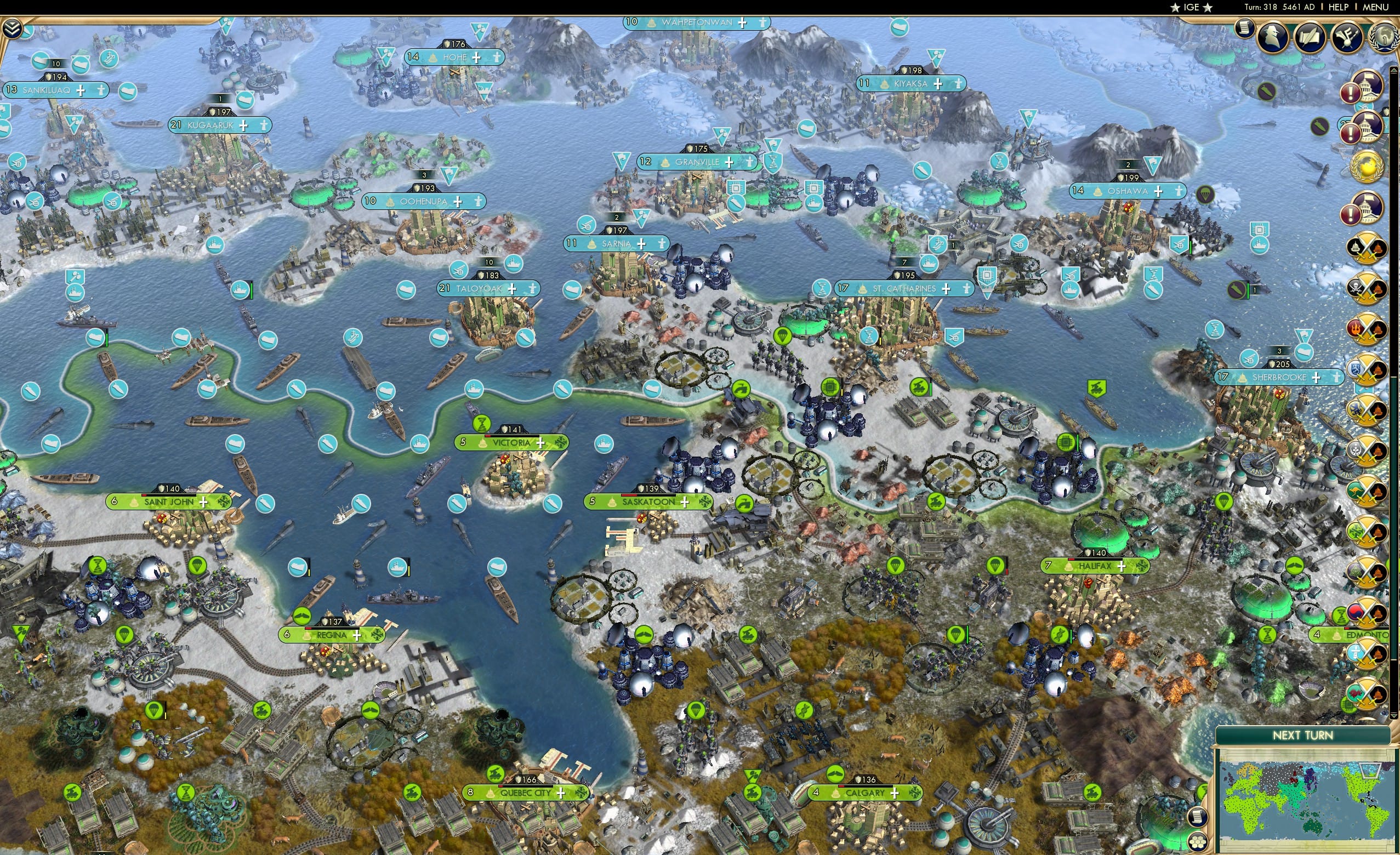 CBR In-Game Screenshot of 22