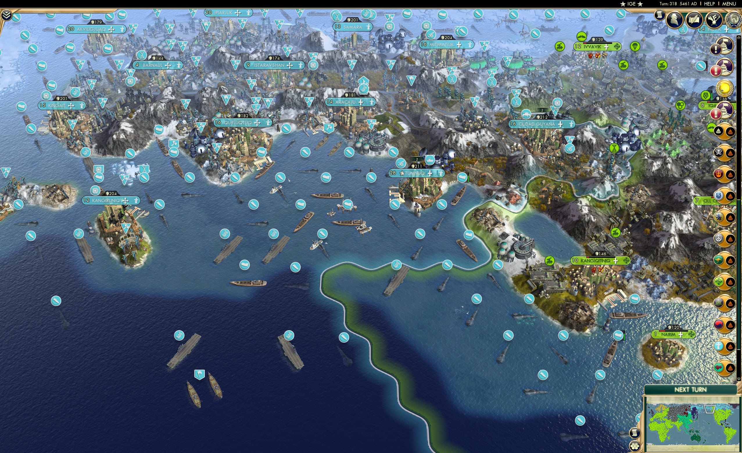 CBR In-Game Screenshot of 23