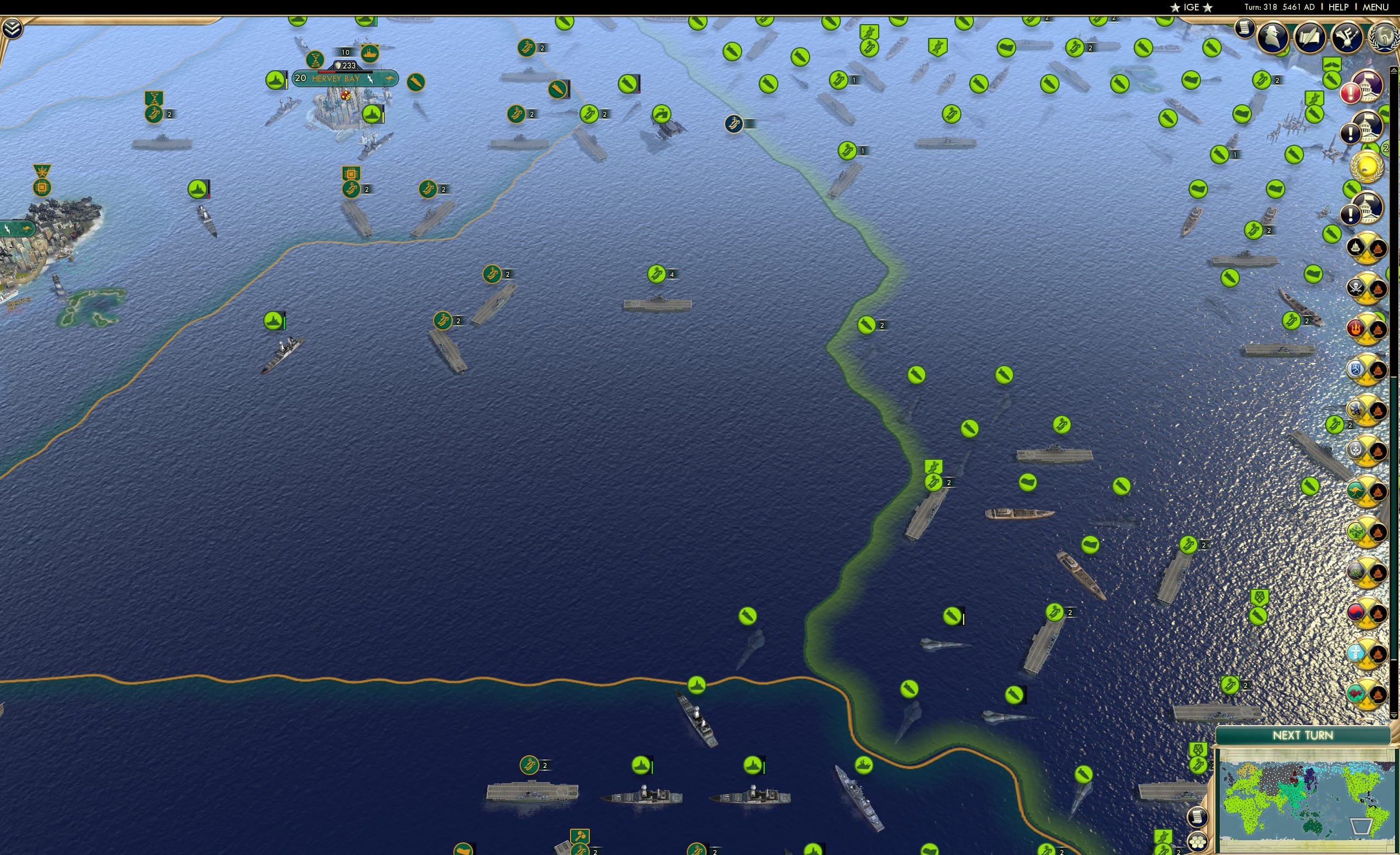 CBR In-Game Screenshot of 25