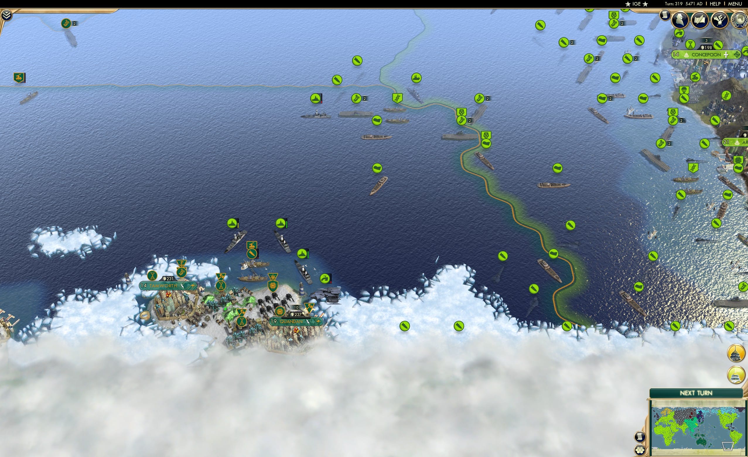 CBR In-Game Screenshot of 28