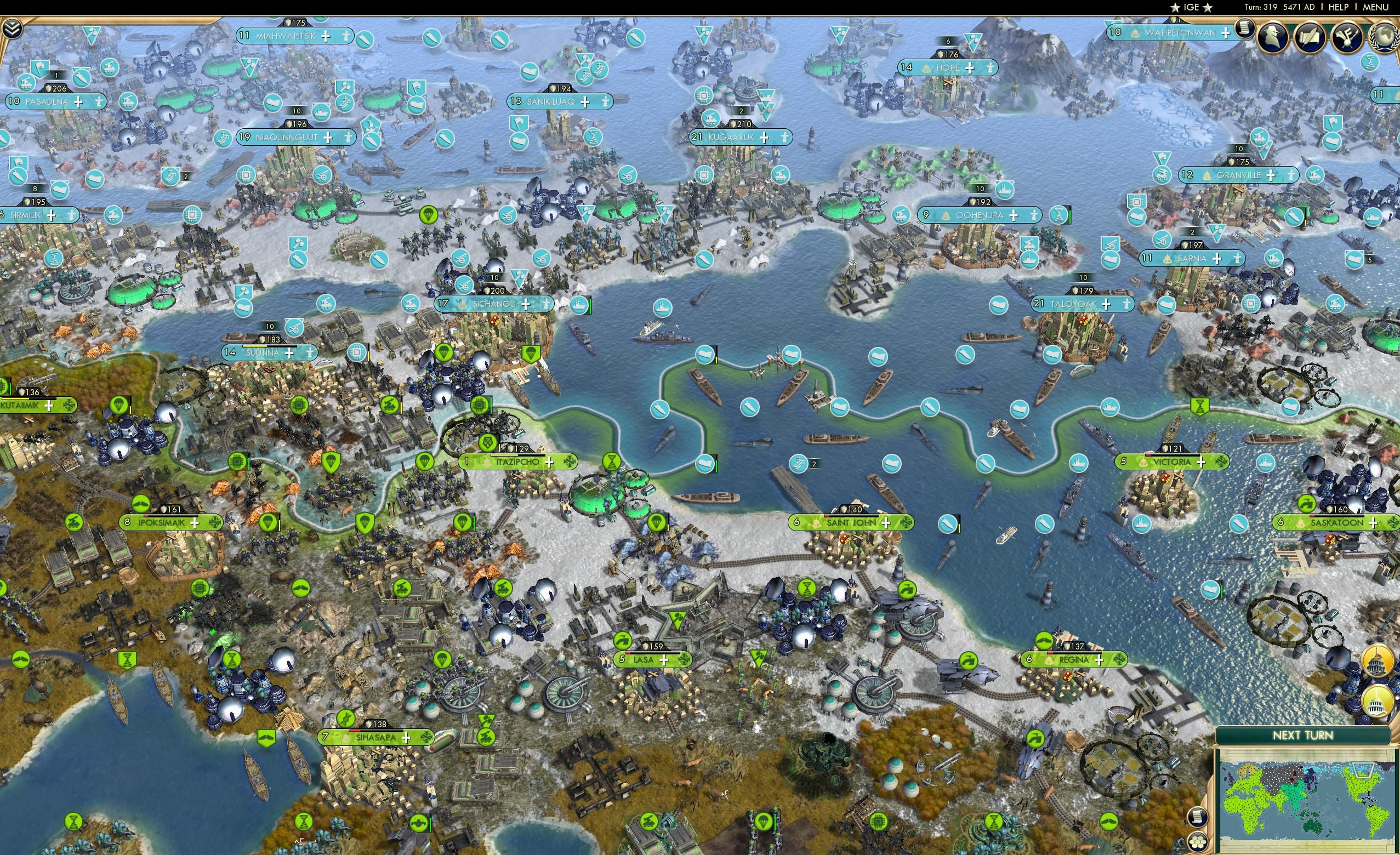 CBR In-Game Screenshot of 30