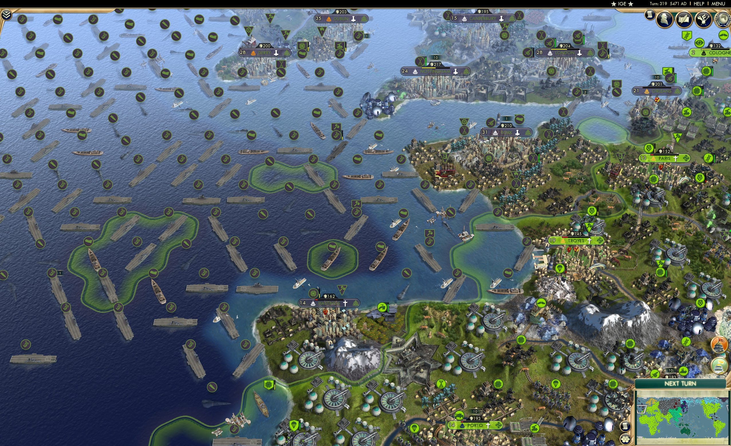 CBR In-Game Screenshot of 34