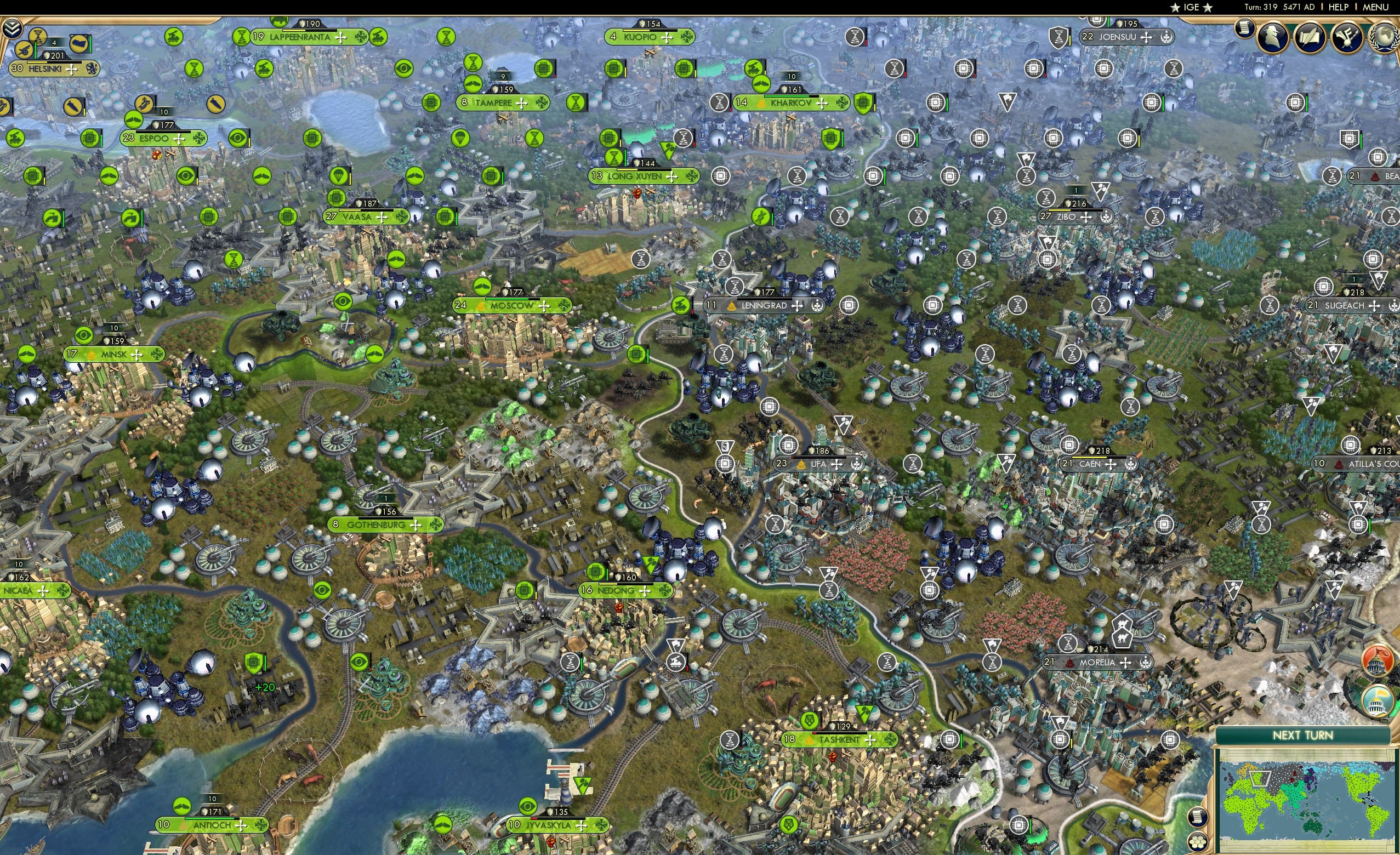 CBR In-Game Screenshot of 36