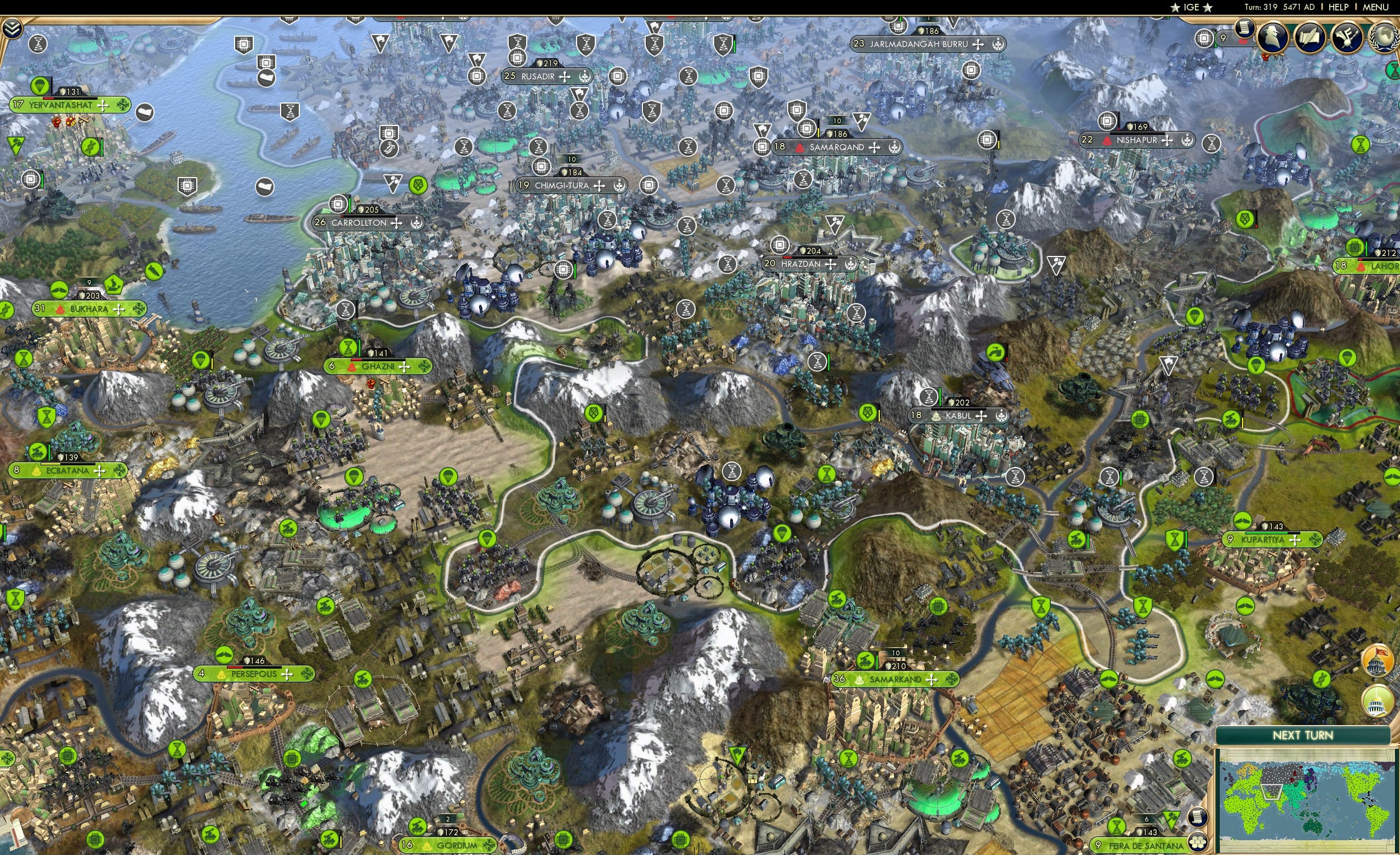 CBR In-Game Screenshot of 37