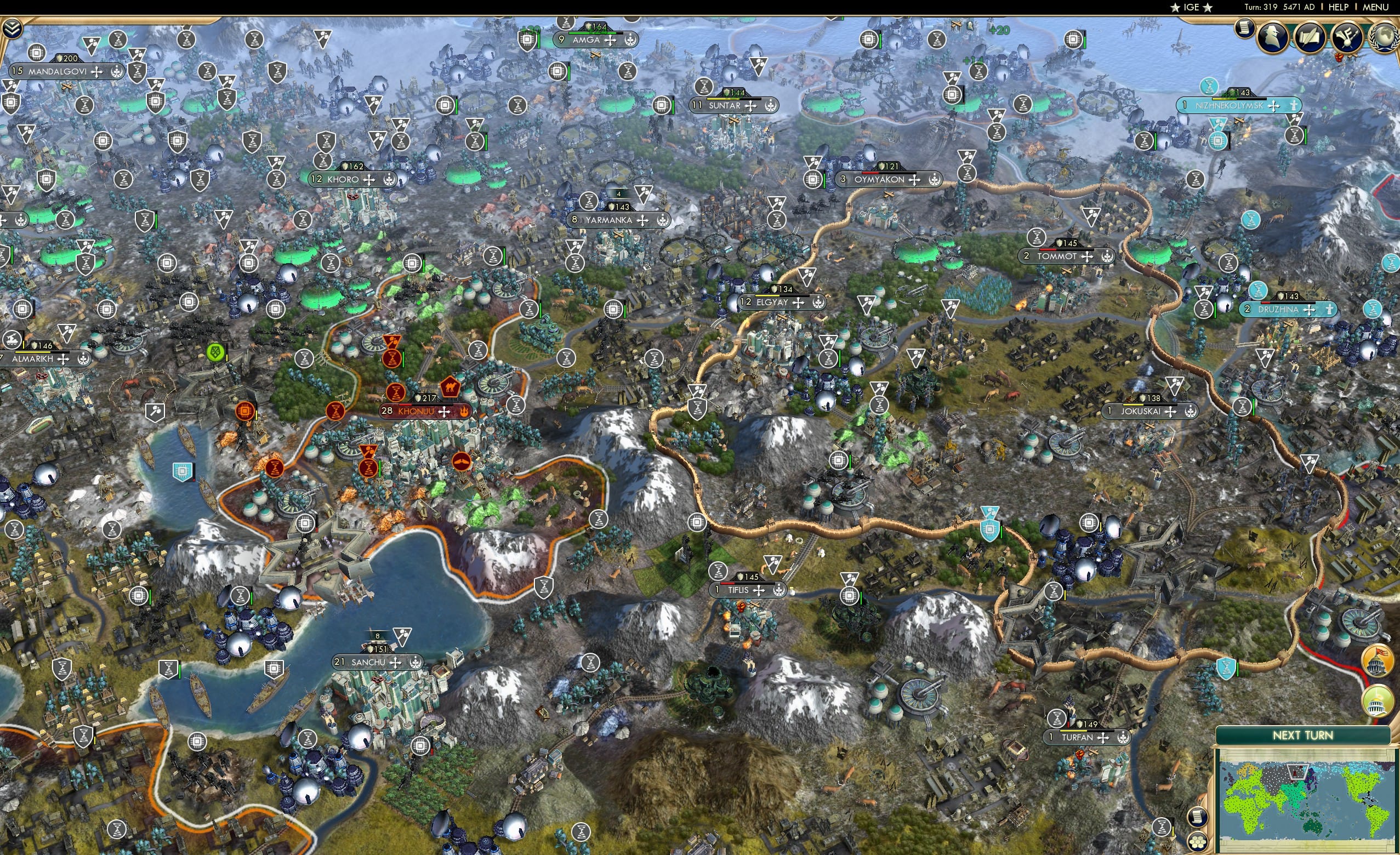 CBR In-Game Screenshot of 40