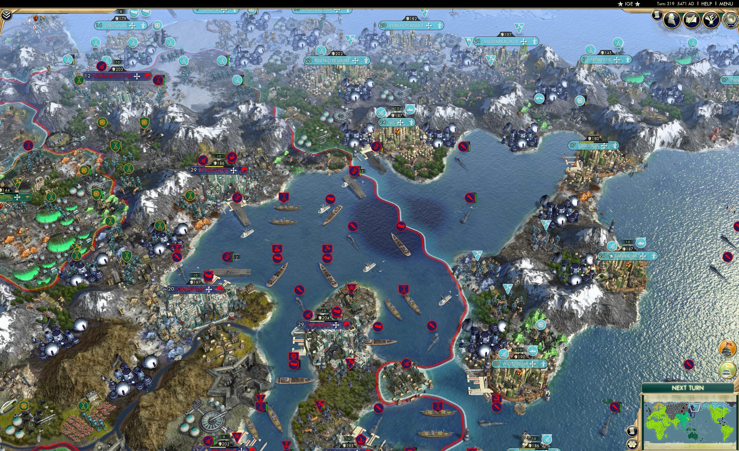 CBR In-Game Screenshot of 42