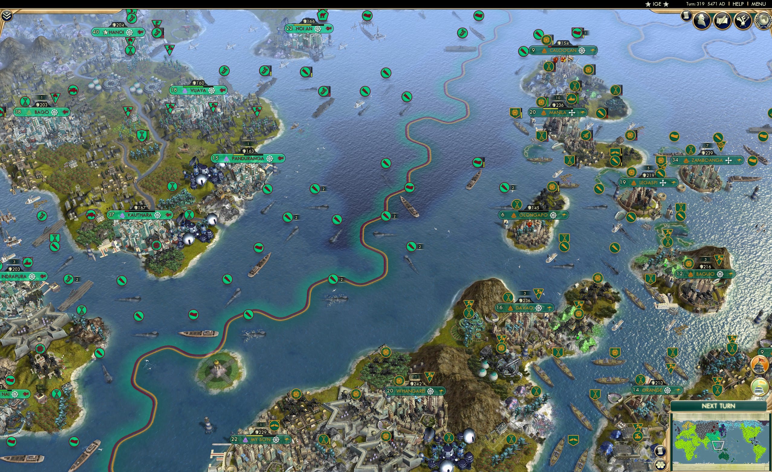 CBR In-Game Screenshot of 43