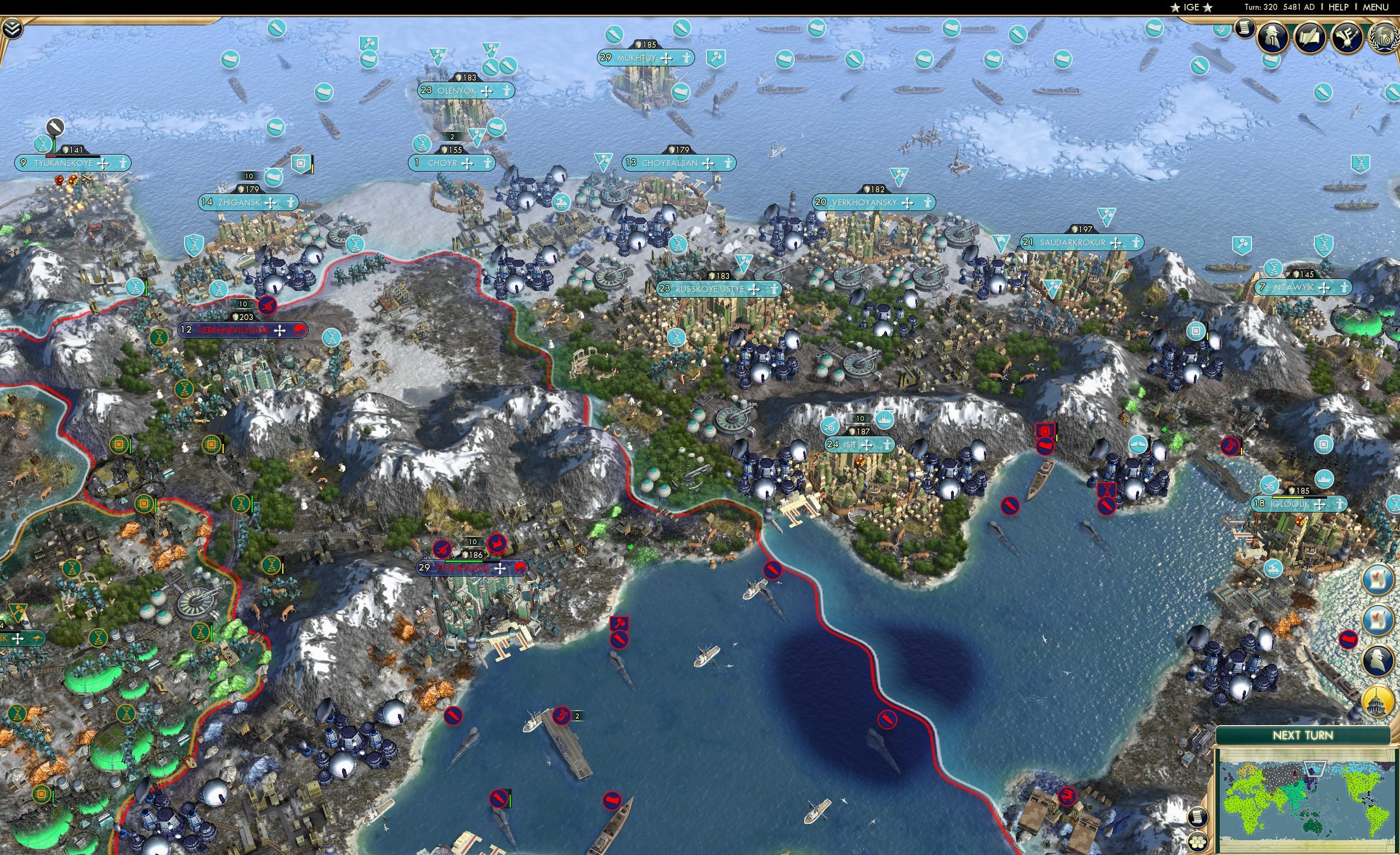 CBR In-Game Screenshot of 46