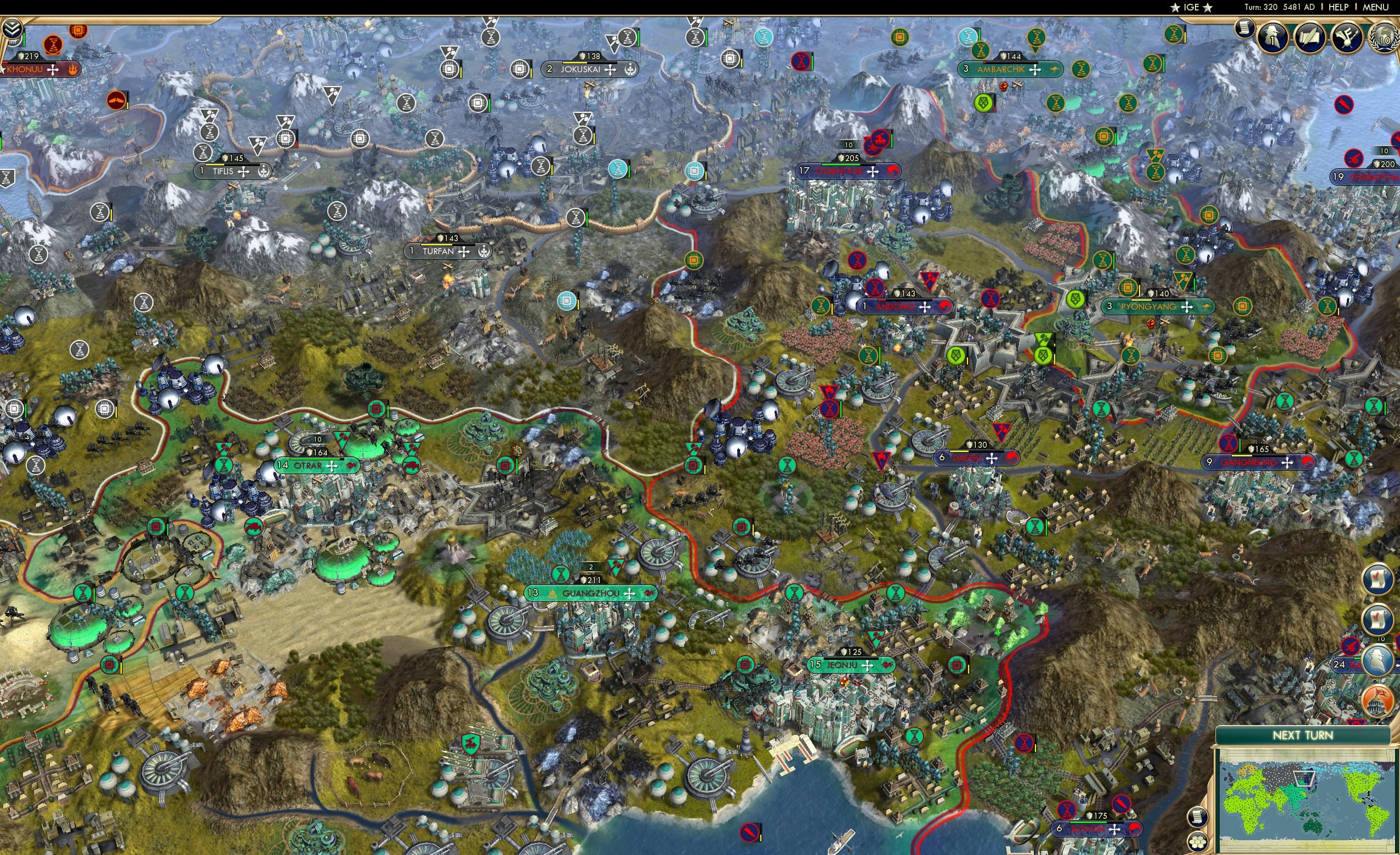 CBR In-Game Screenshot of 47