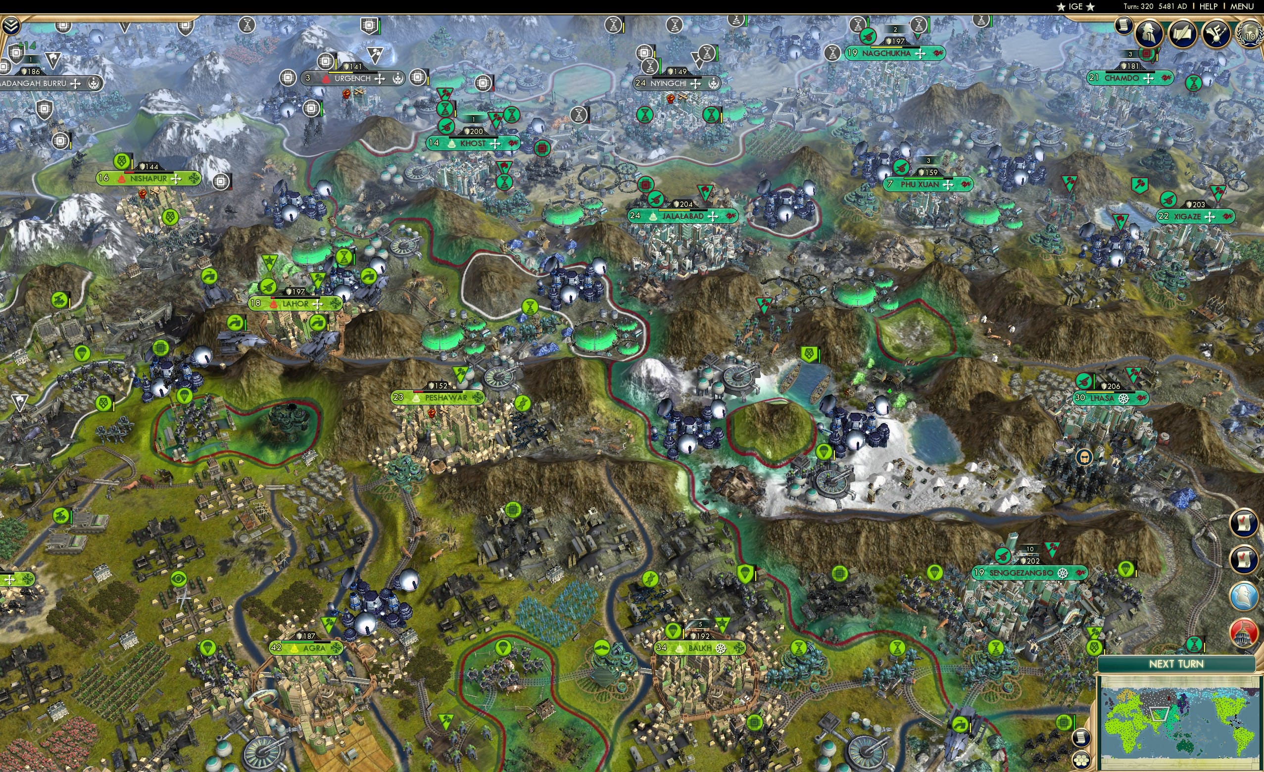 CBR In-Game Screenshot of 48