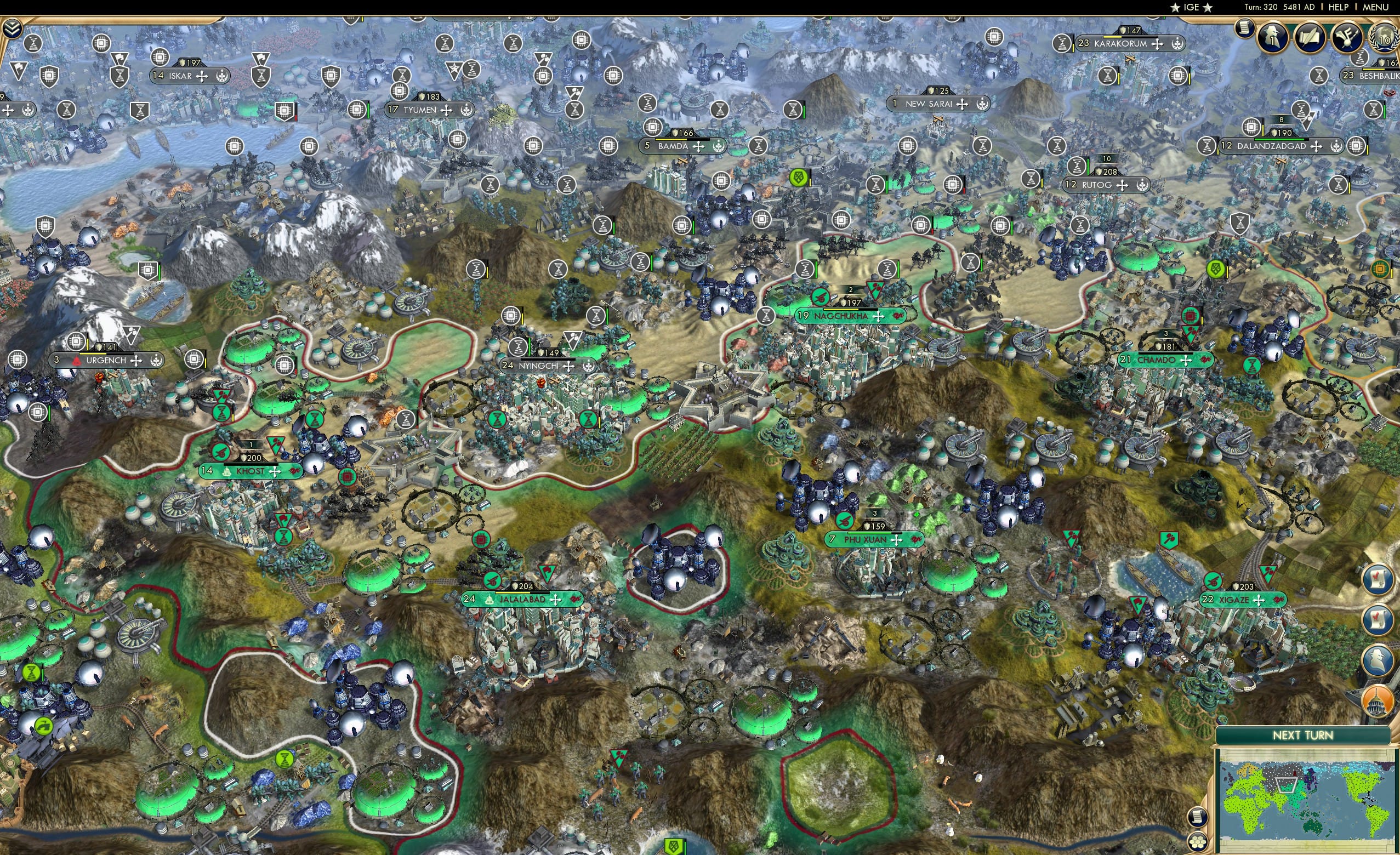 CBR In-Game Screenshot of 49