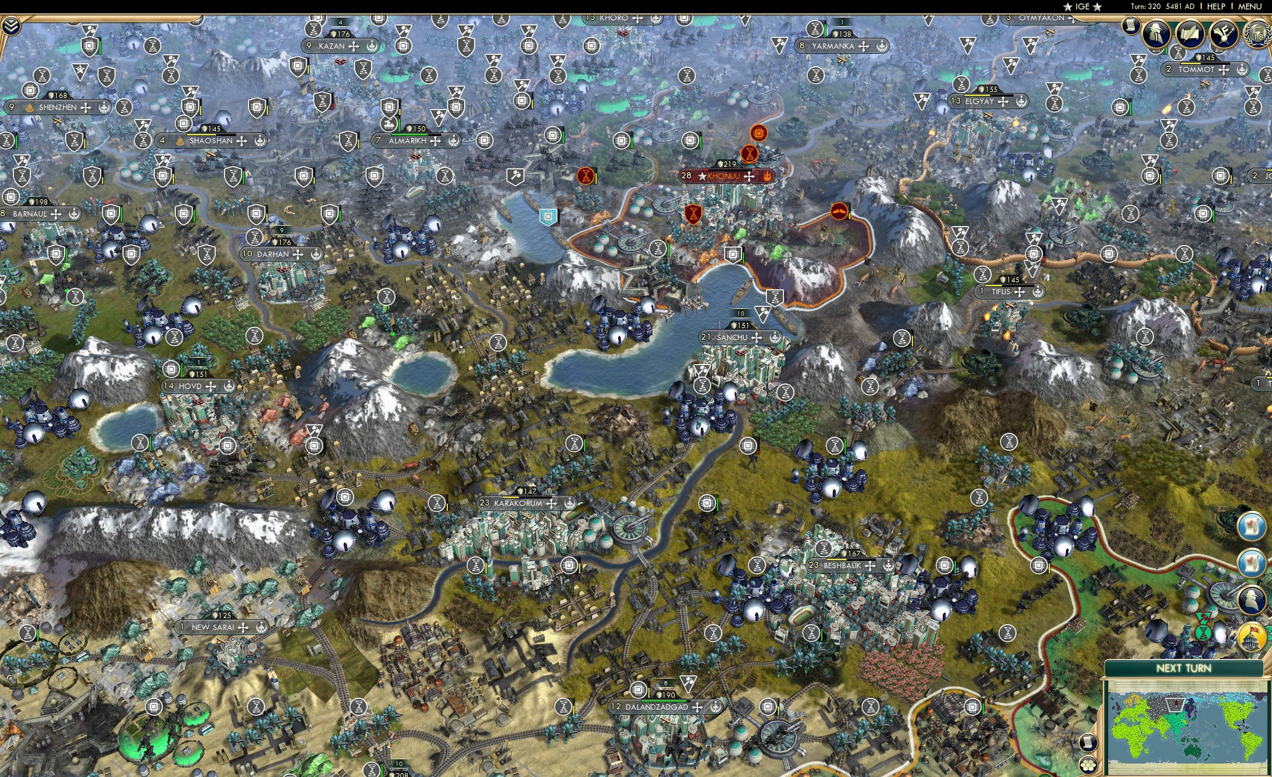 CBR In-Game Screenshot of 50