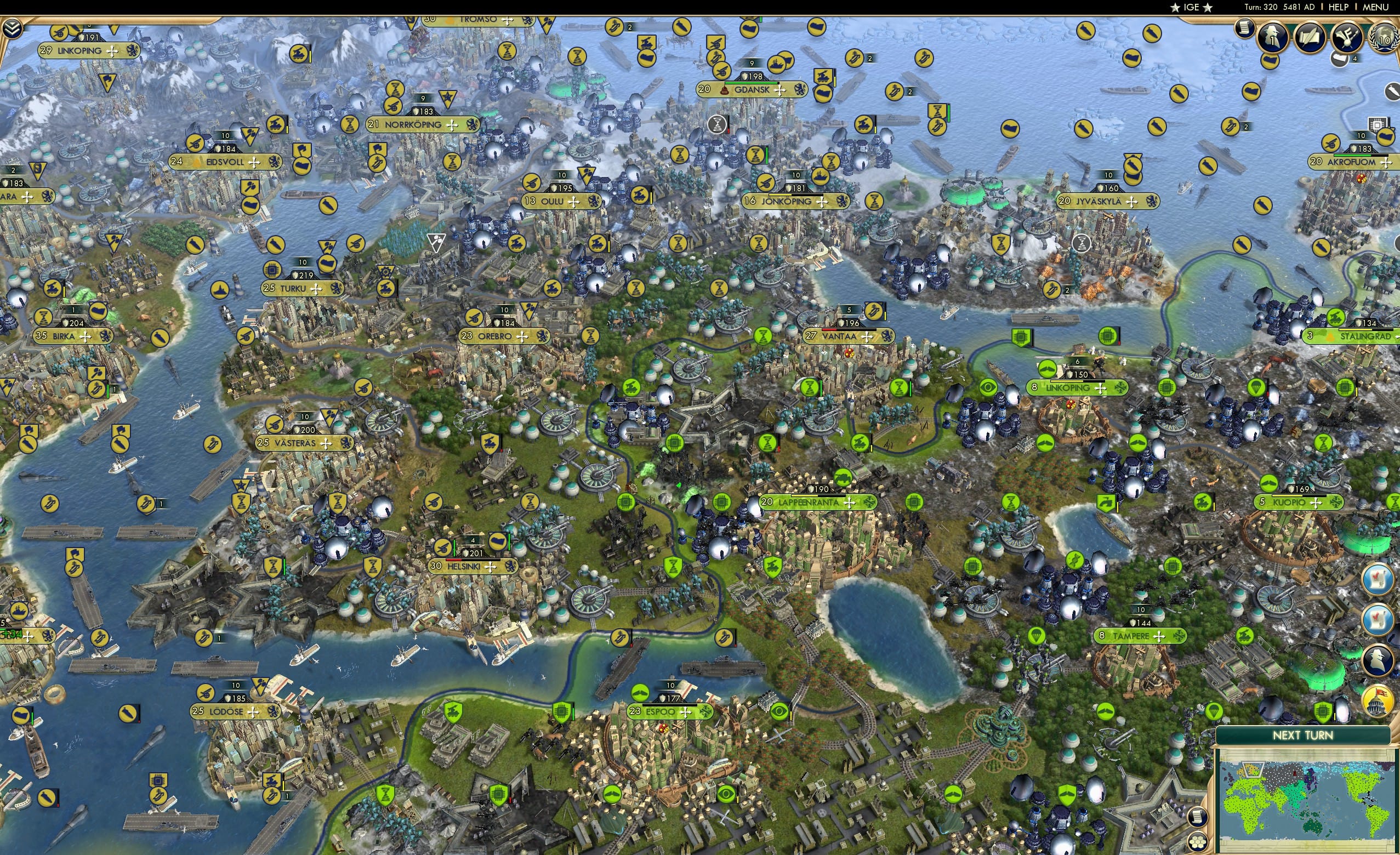 CBR In-Game Screenshot of 52