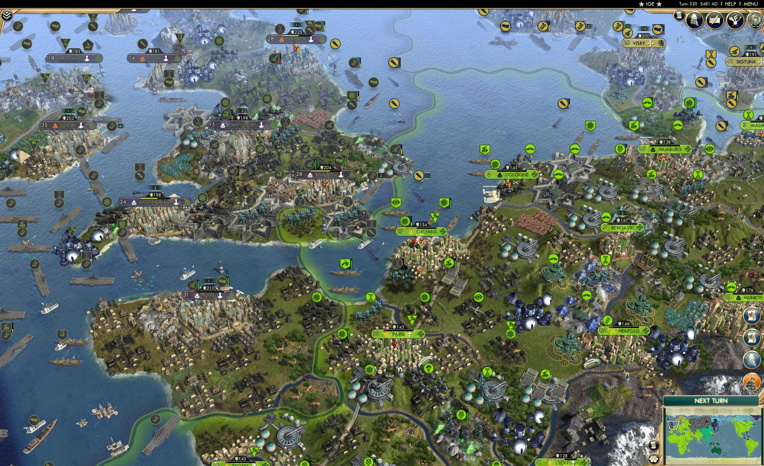 CBR In-Game Screenshot of 53