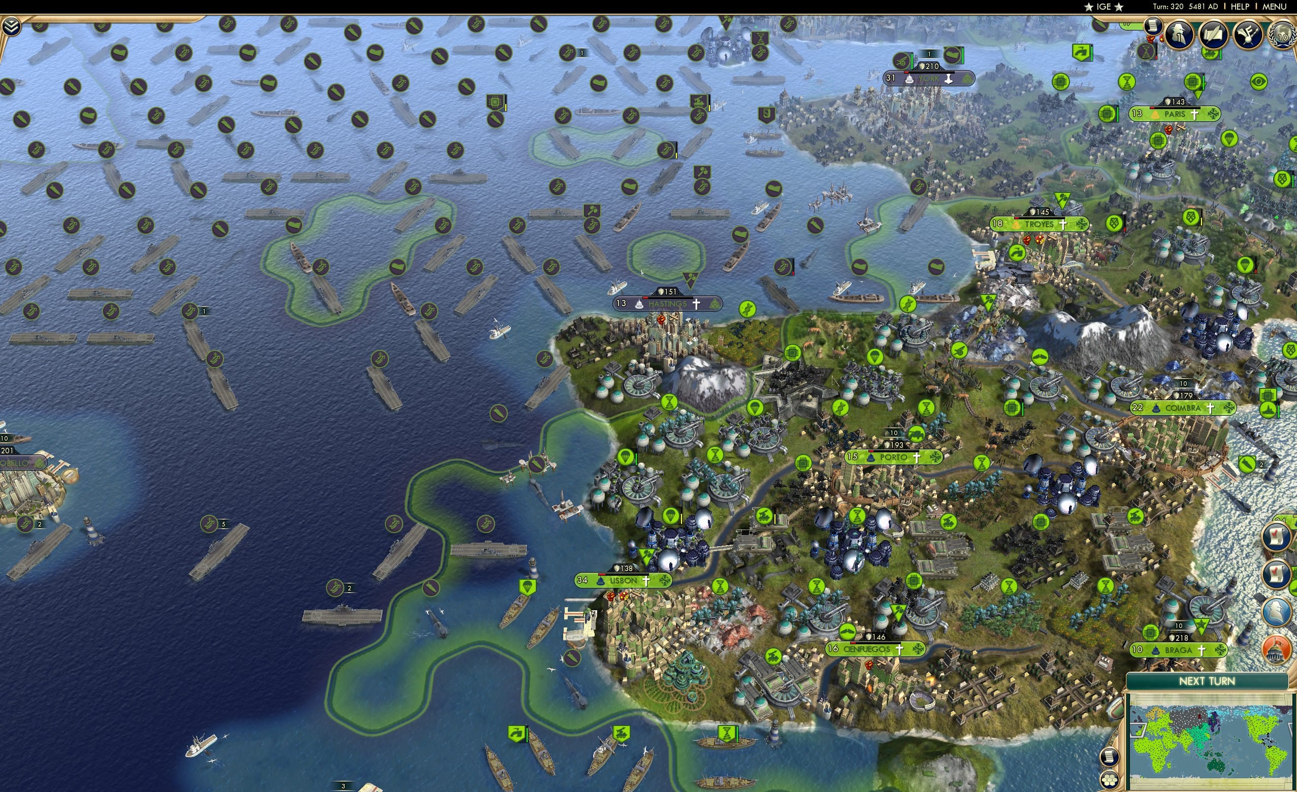 CBR In-Game Screenshot of 54