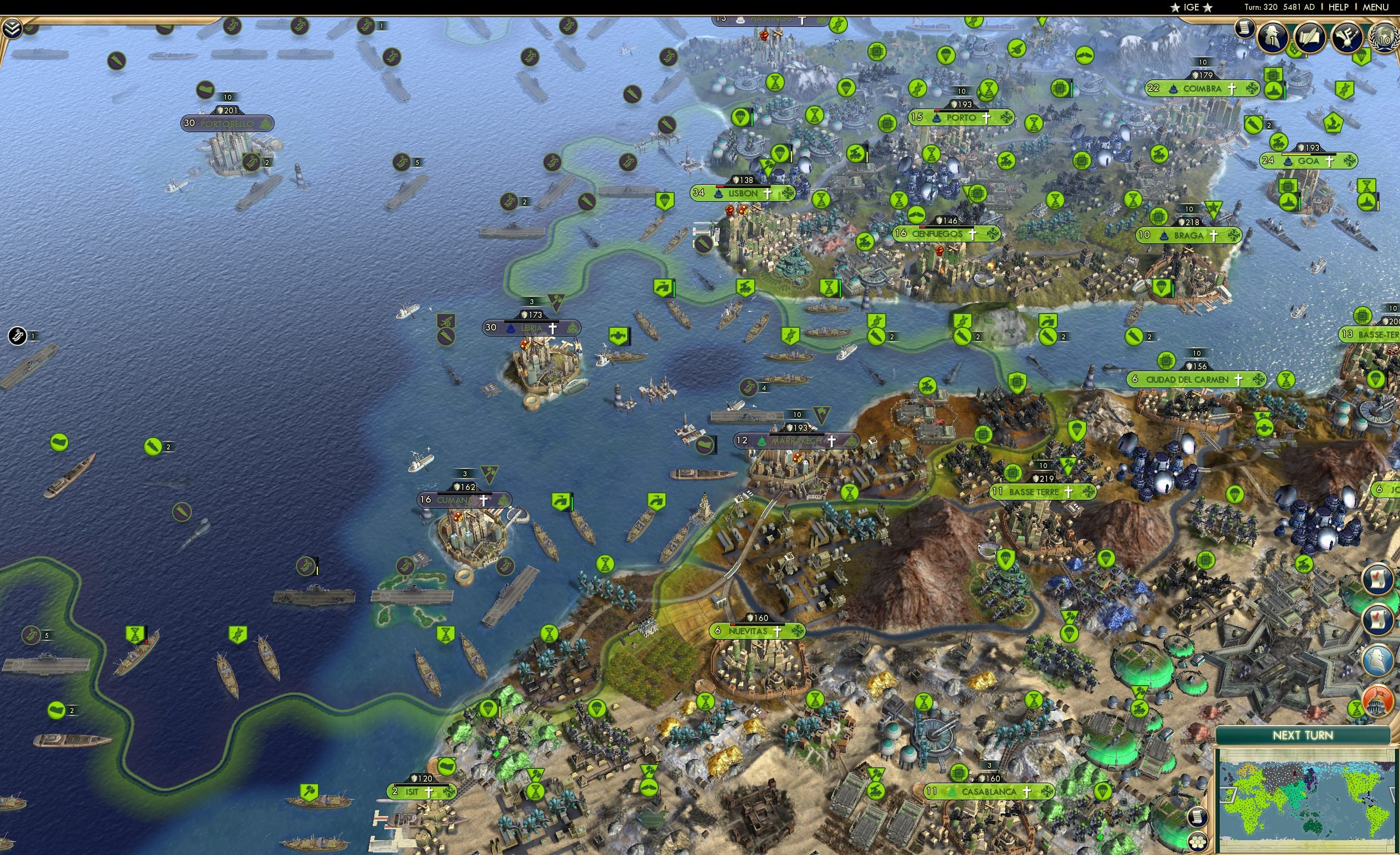 CBR In-Game Screenshot of 55