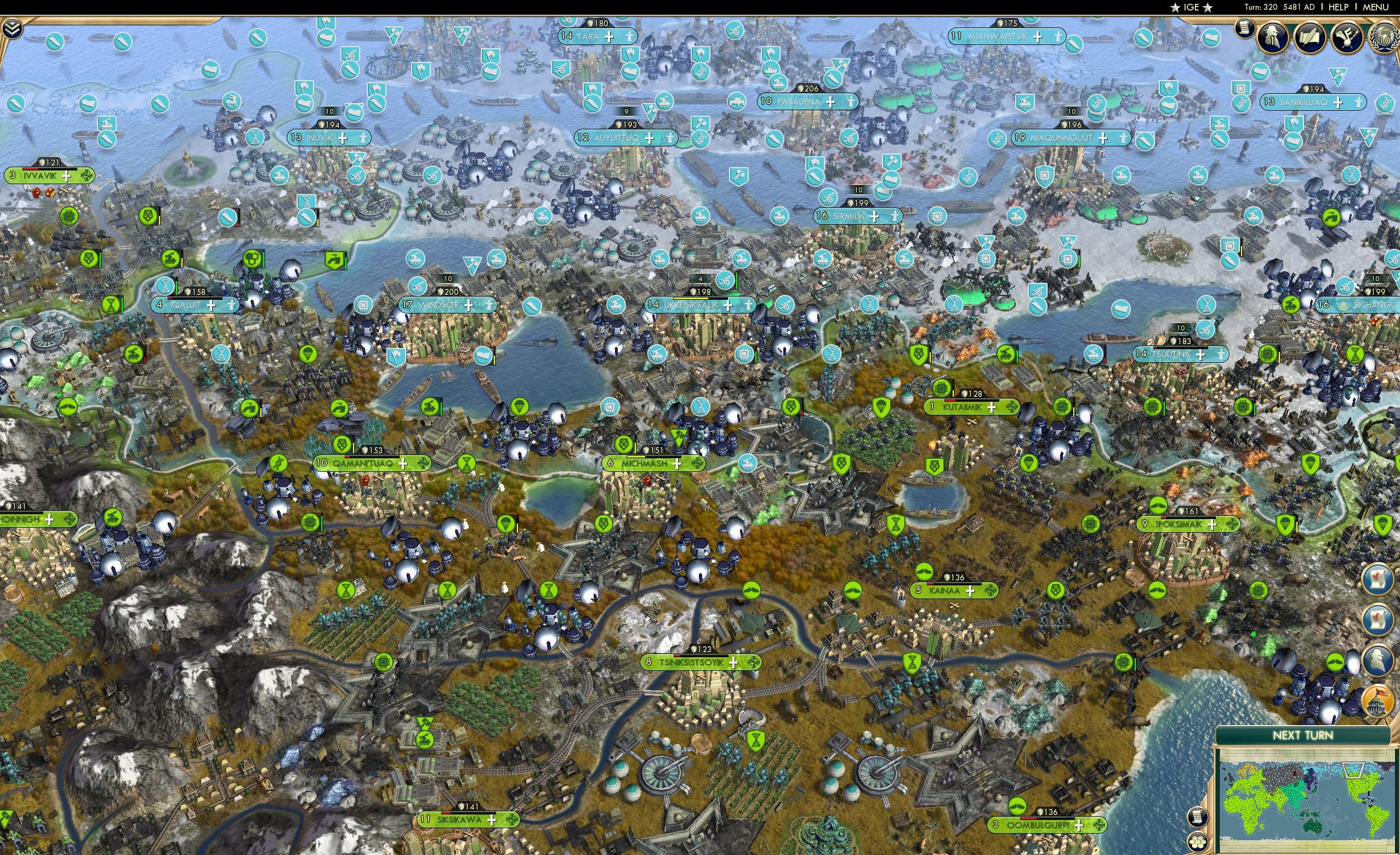 CBR In-Game Screenshot of 58