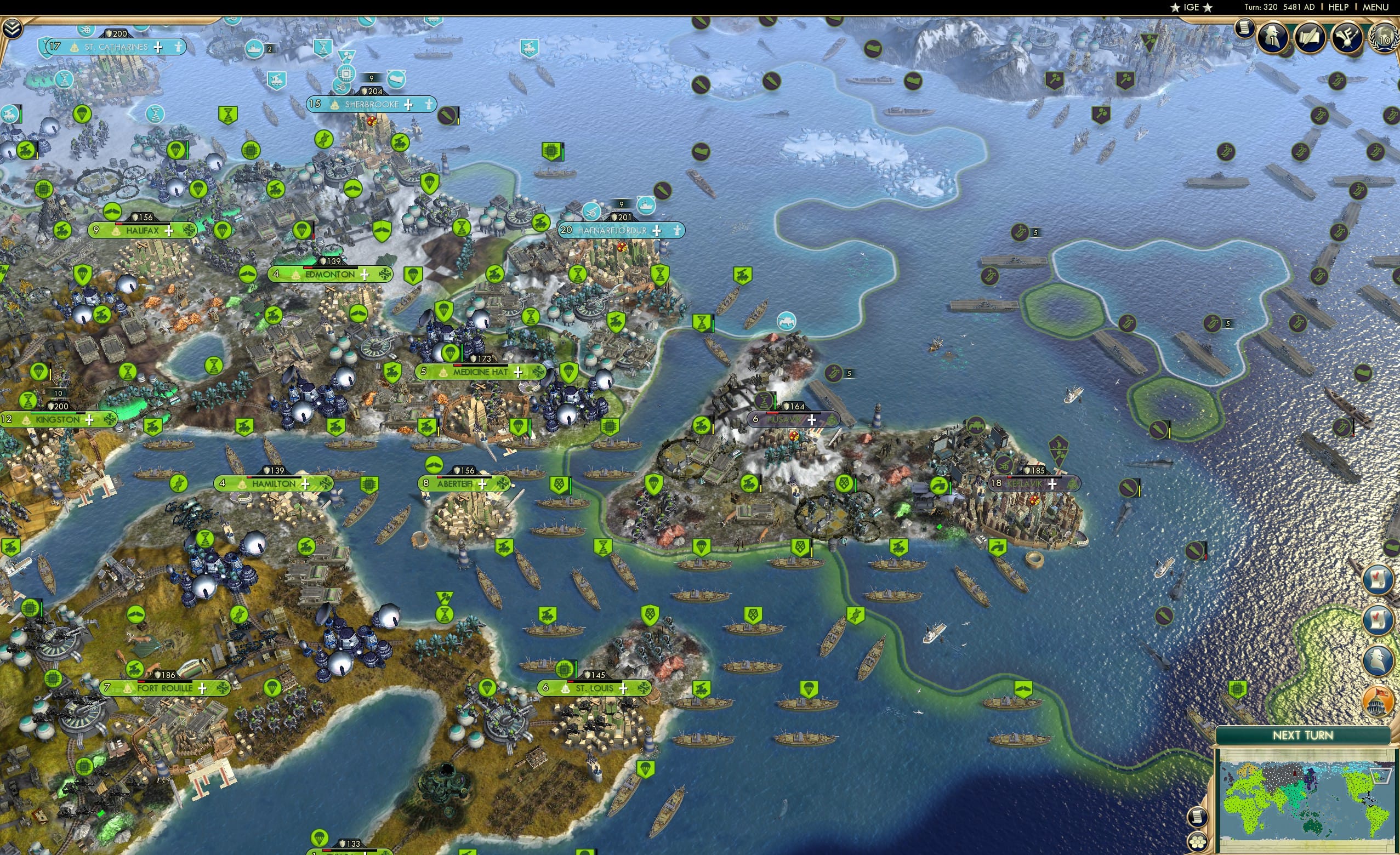 CBR In-Game Screenshot of 60