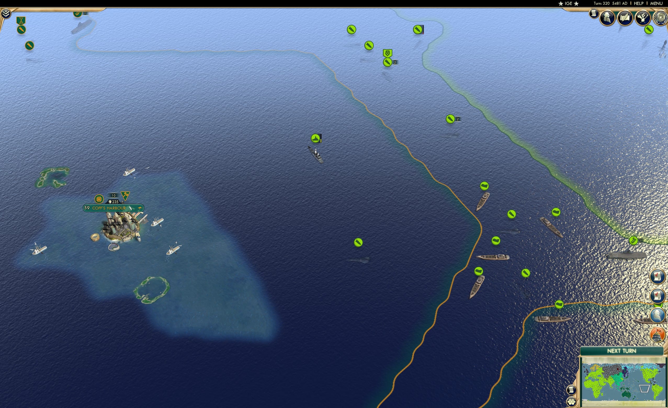 CBR In-Game Screenshot of 61