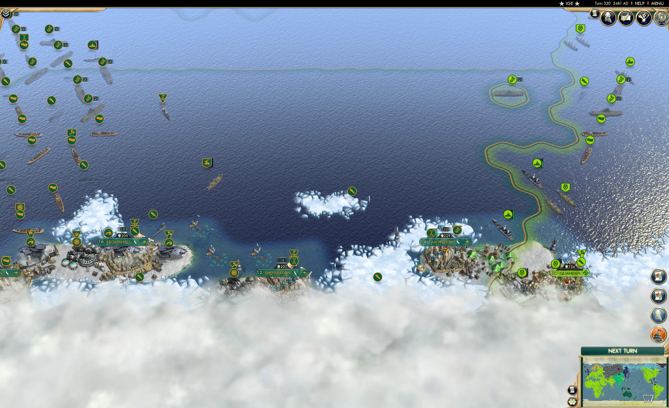 CBR In-Game Screenshot of 62