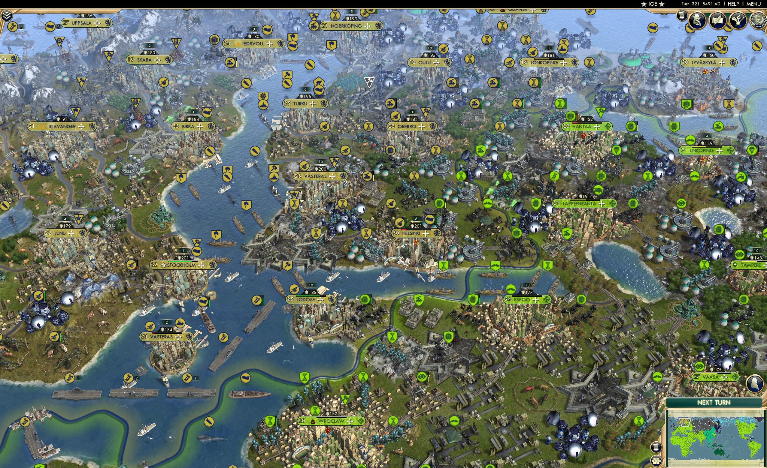 CBR In-Game Screenshot of 65