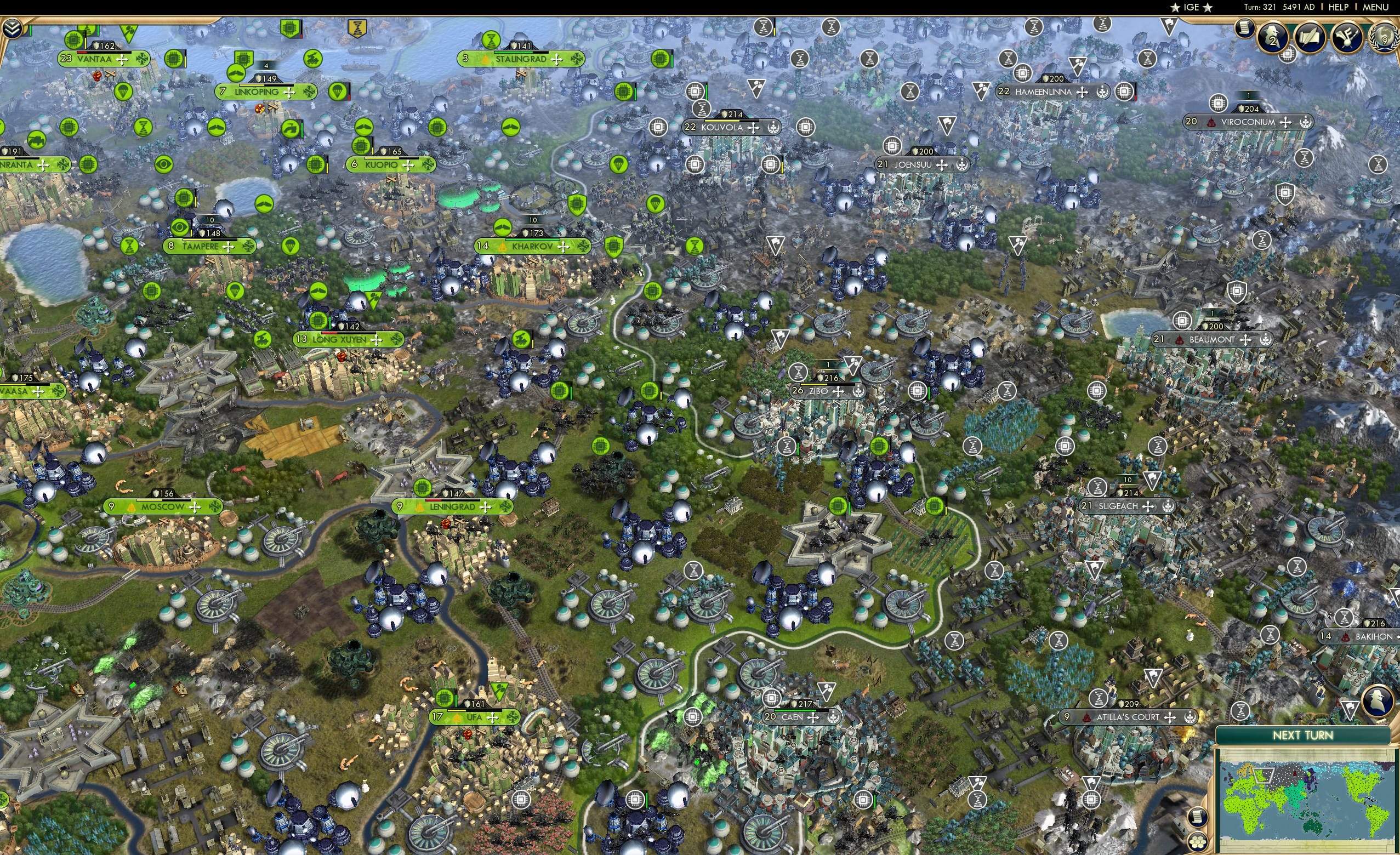 CBR In-Game Screenshot of 66