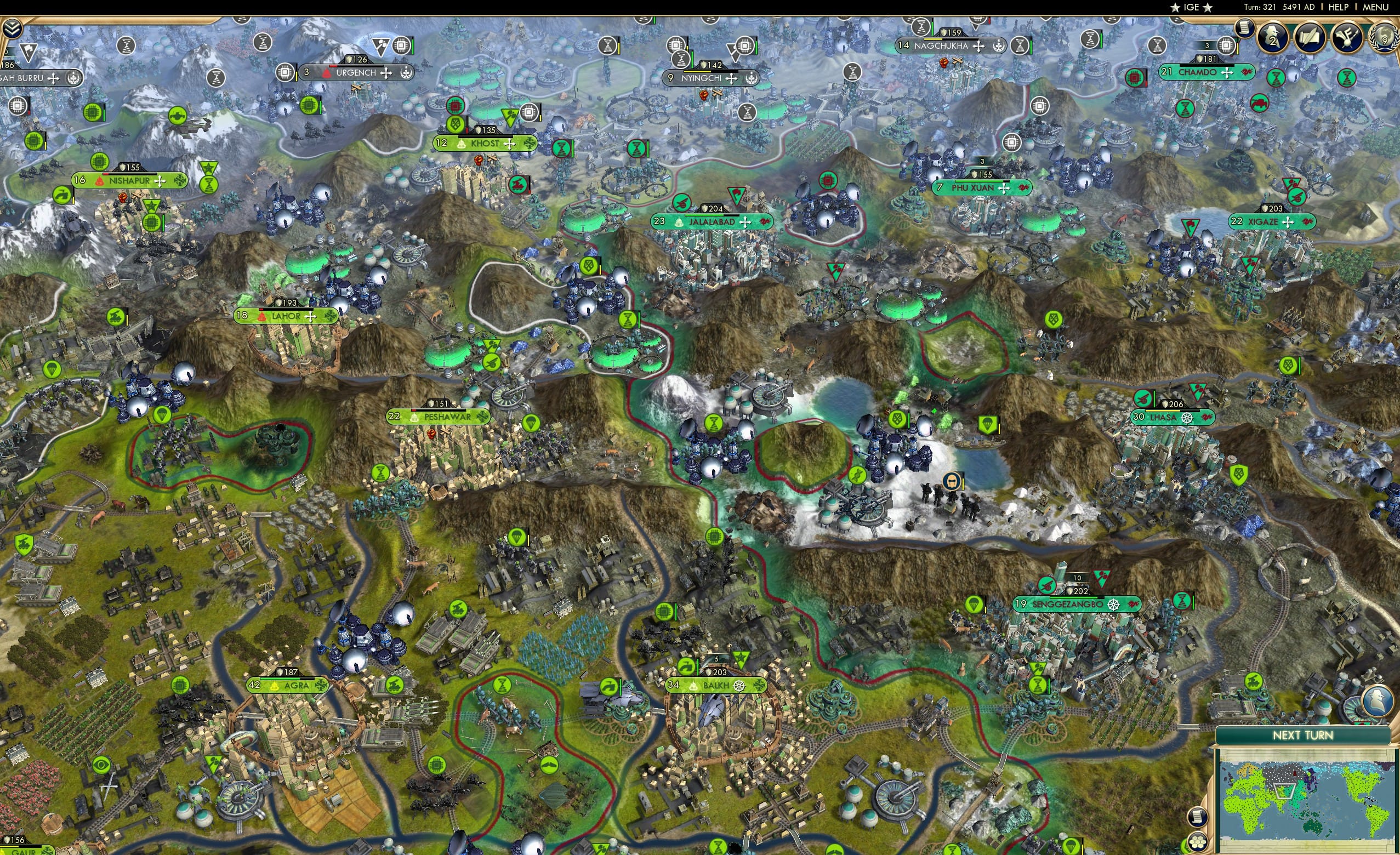 CBR In-Game Screenshot of 68