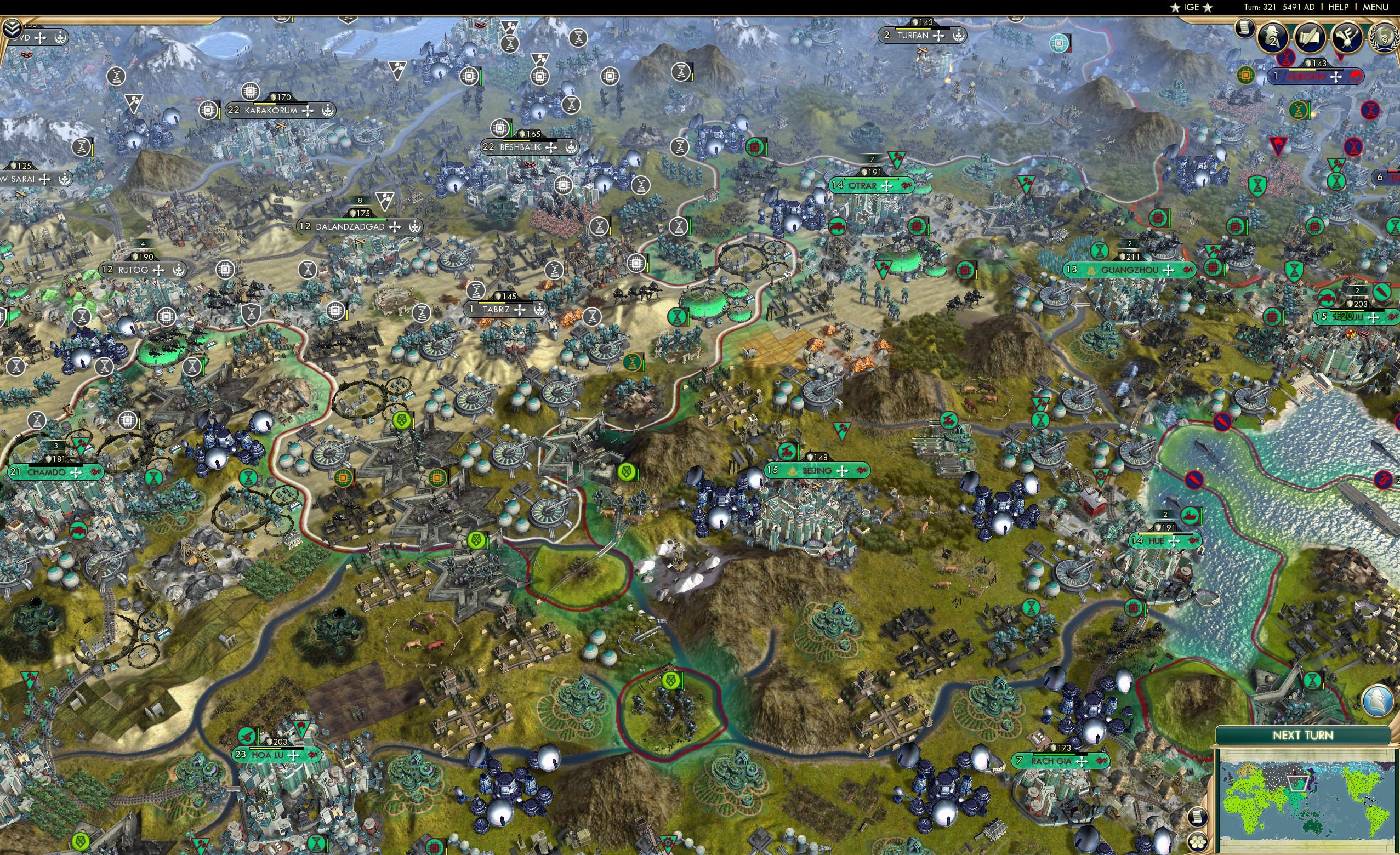 CBR In-Game Screenshot of 69