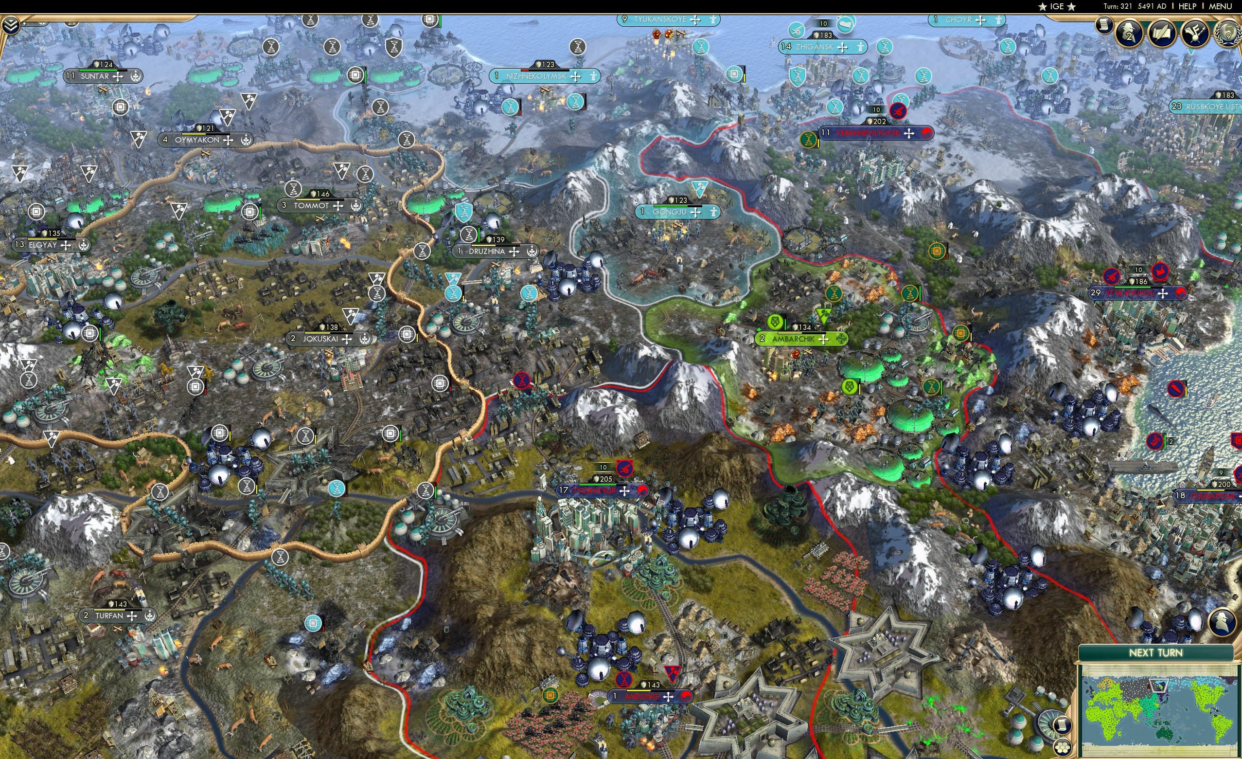 CBR In-Game Screenshot of 70