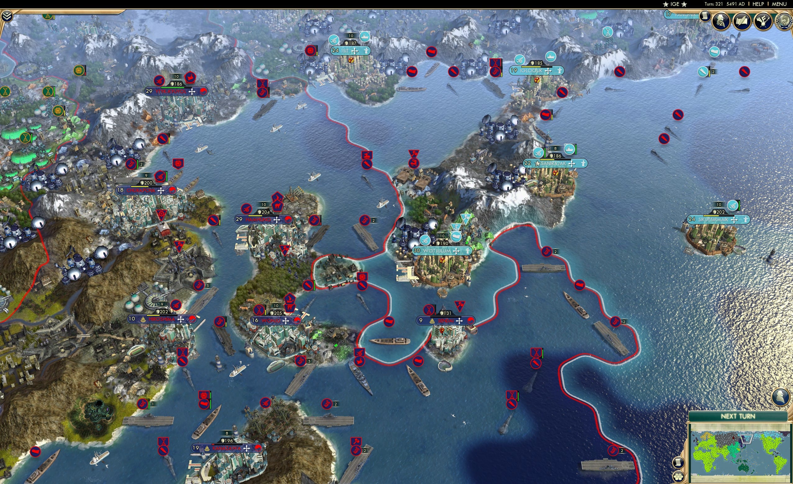 CBR In-Game Screenshot of 72