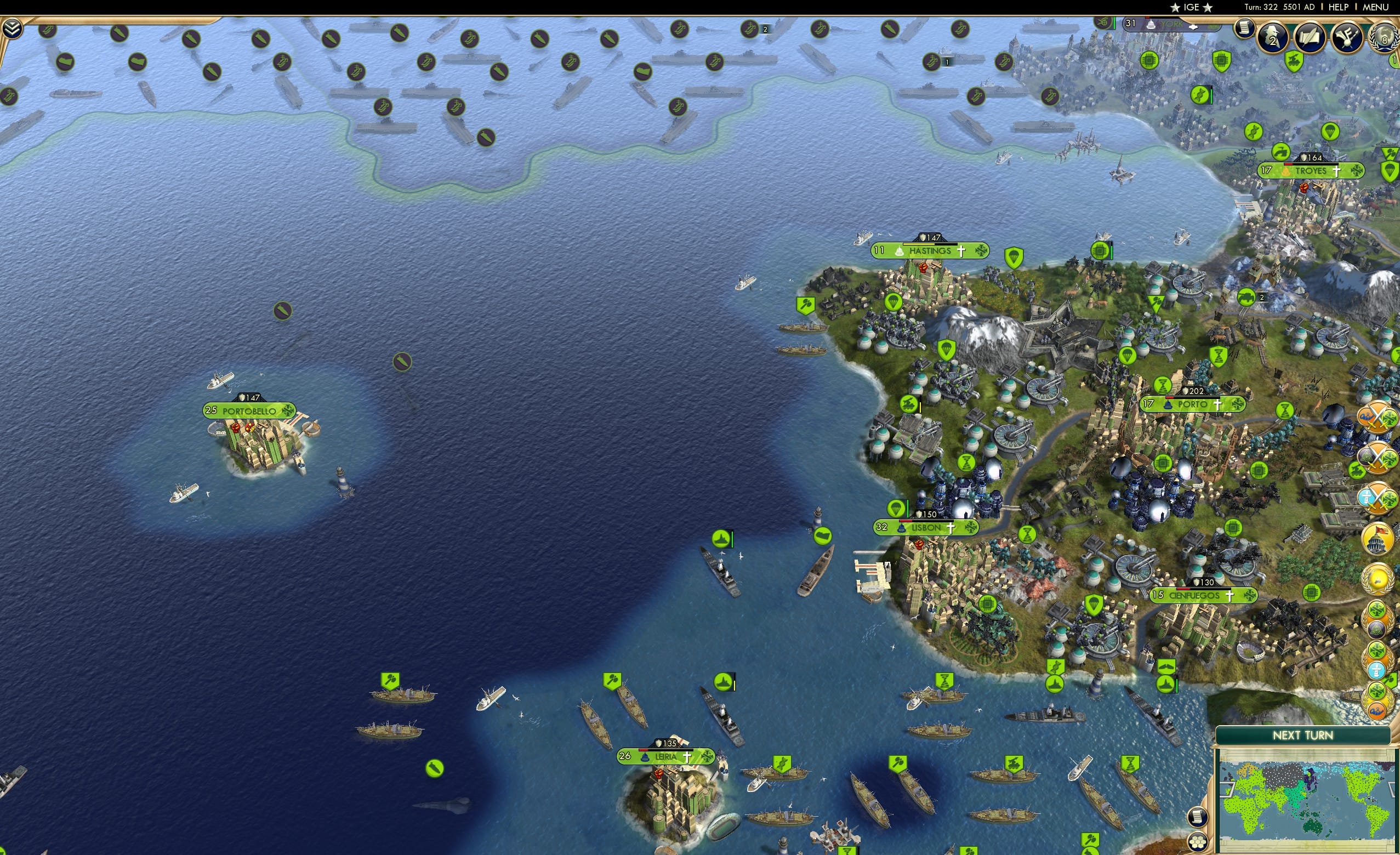 CBR In-Game Screenshot of 5